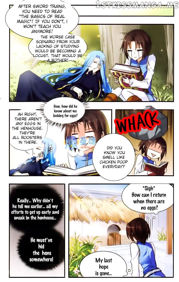 Qishi Huanxiang Ye chapter 14 - page 8