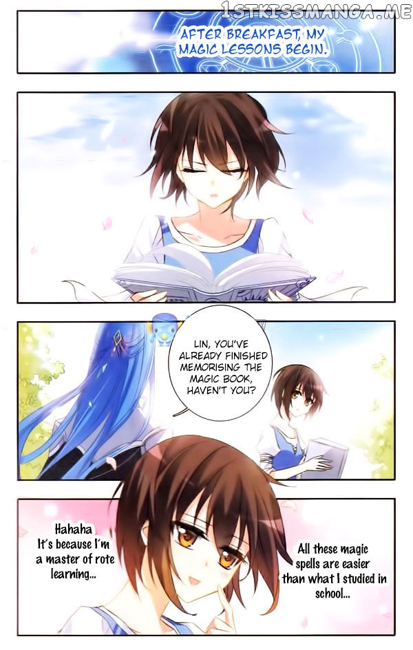 Qishi Huanxiang Ye chapter 21 - page 5