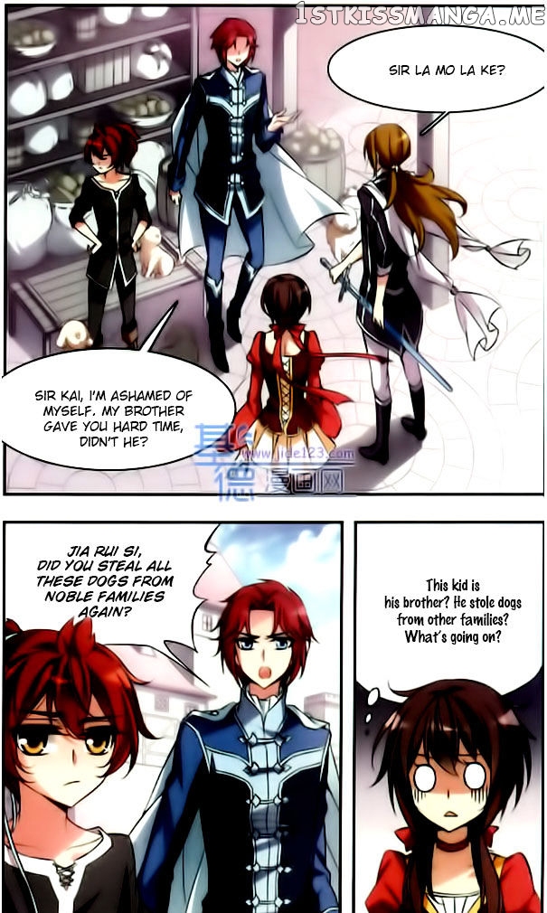 Qishi Huanxiang Ye chapter 48 - page 6