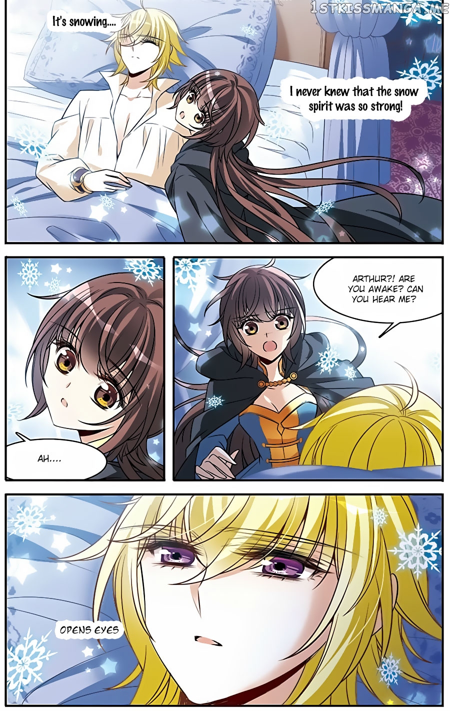 Qishi Huanxiang Ye chapter 154 - page 11