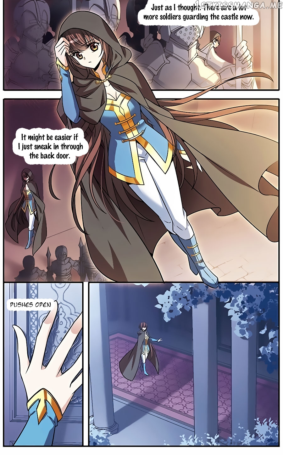 Qishi Huanxiang Ye chapter 154 - page 5