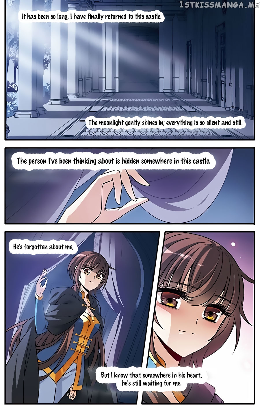Qishi Huanxiang Ye chapter 154 - page 6