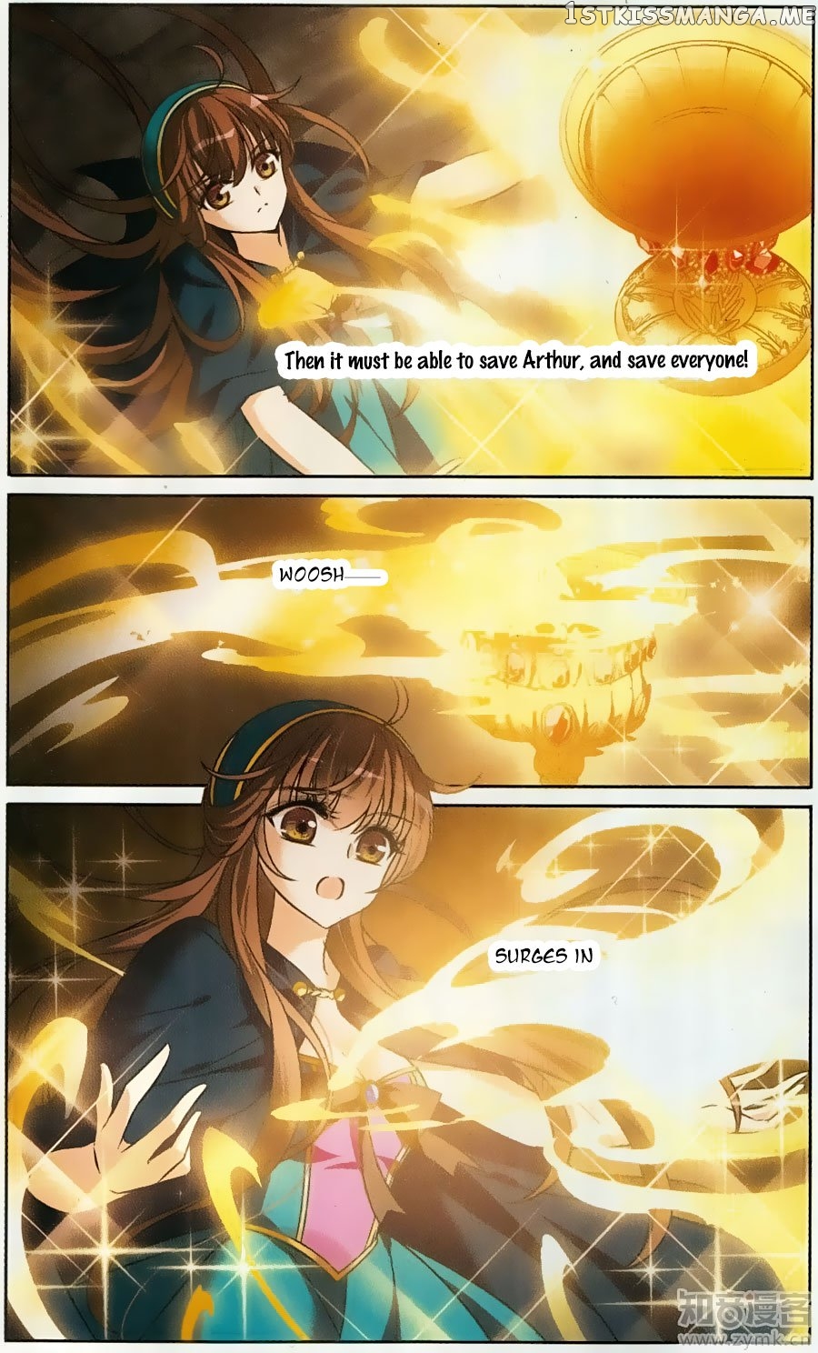 Qishi Huanxiang Ye chapter 166 - page 5