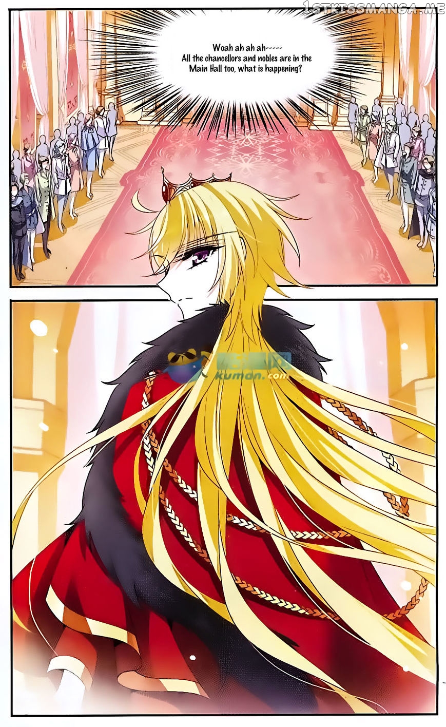 Qishi Huanxiang Ye chapter 139 - page 6