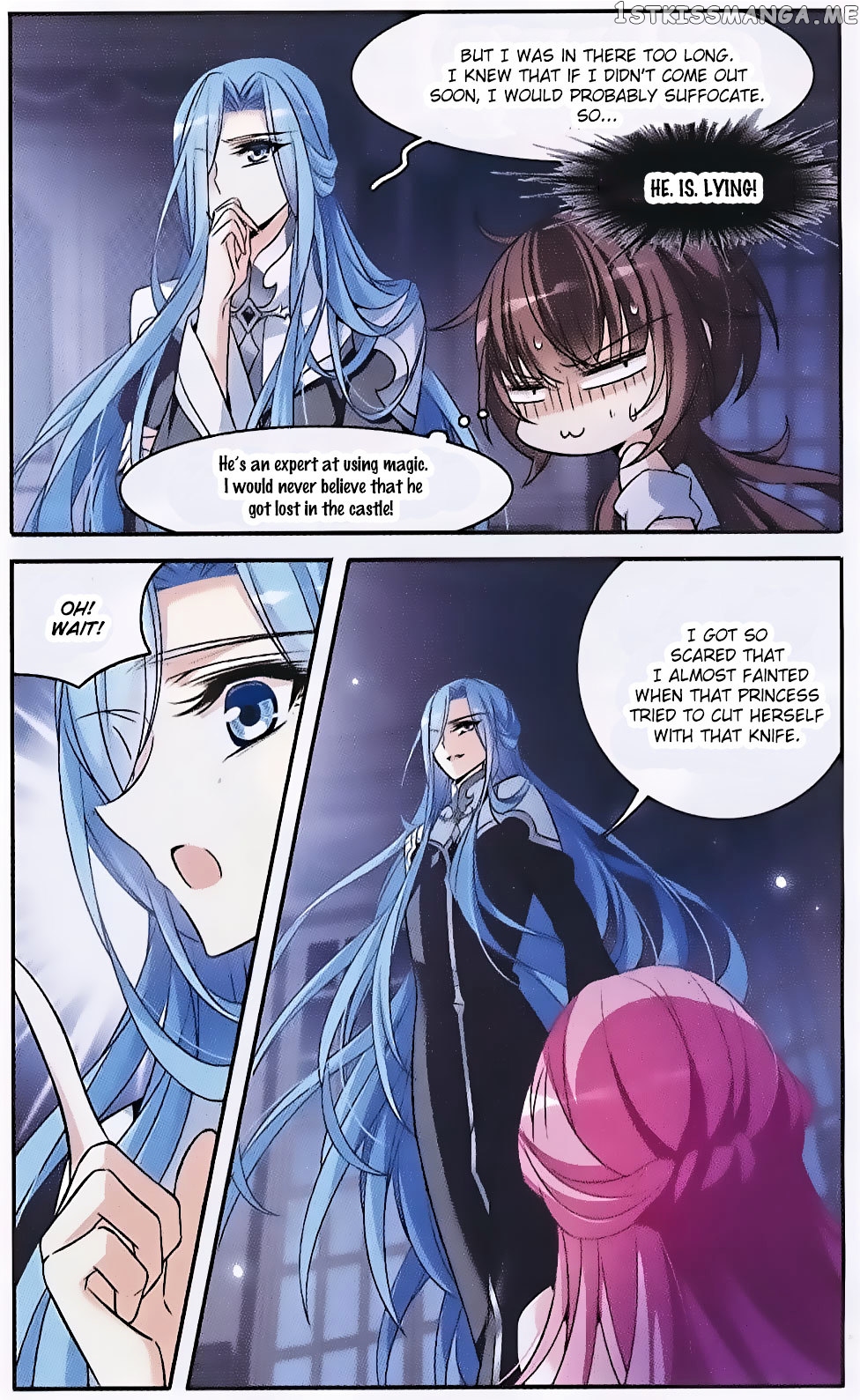 Qishi Huanxiang Ye chapter 145 - page 23