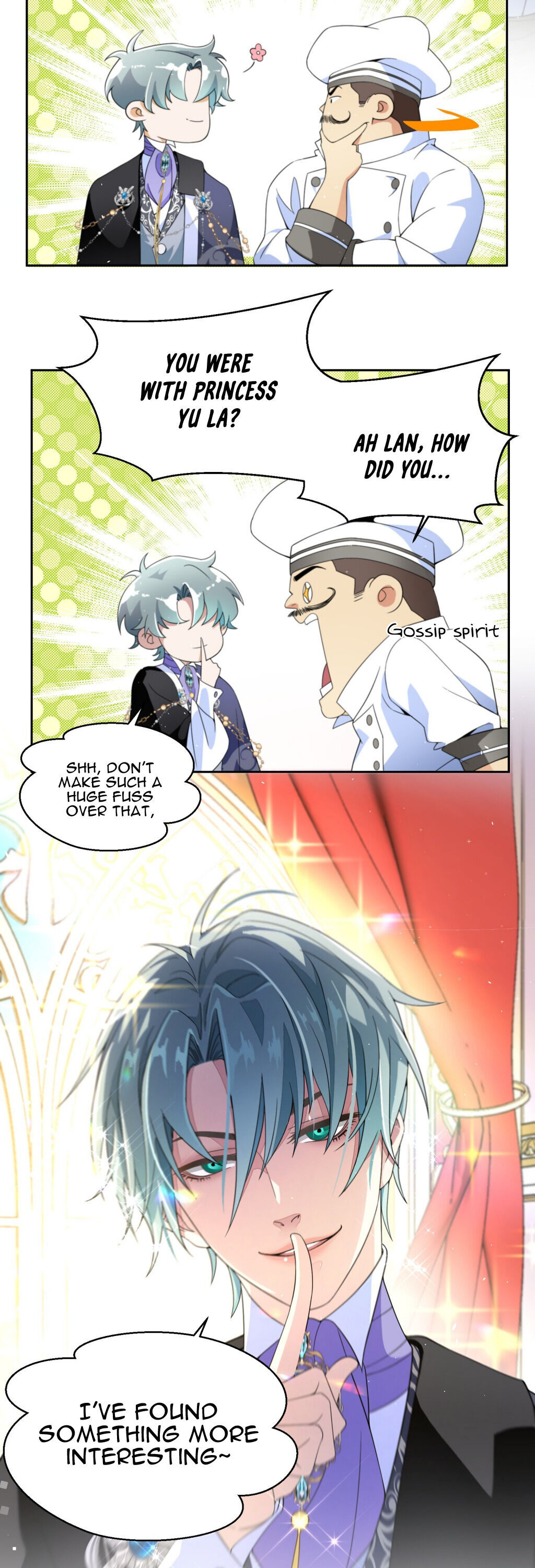 Princess’s Hundred Ways of Martyrdom Chapter 4 - page 12