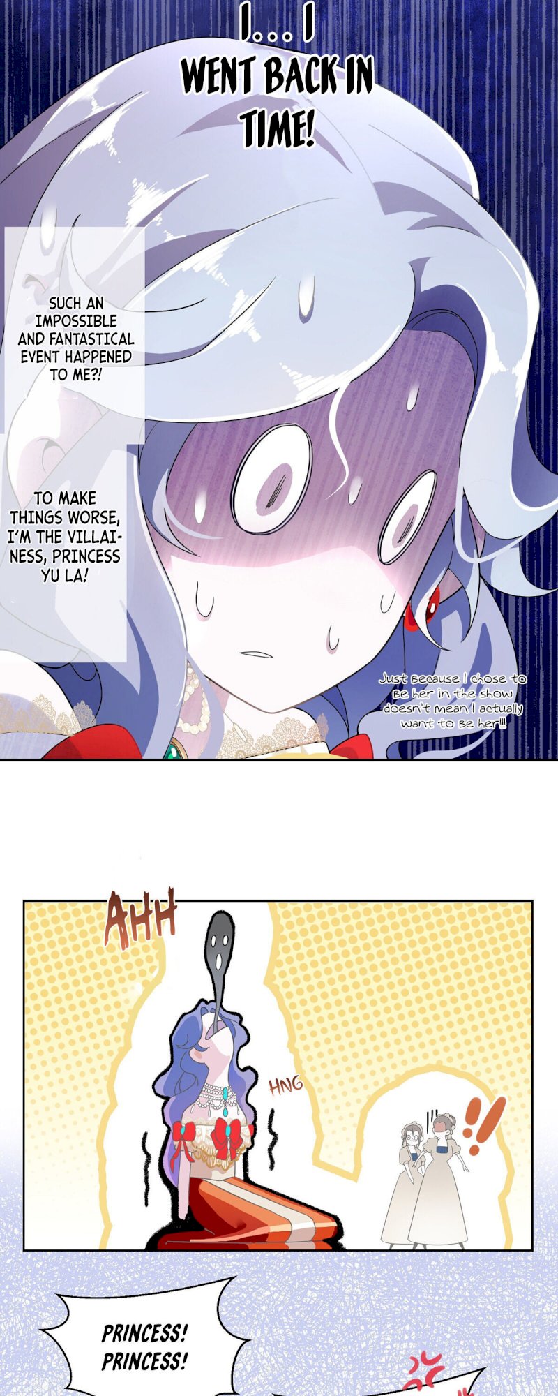 Princess’s Hundred Ways of Martyrdom Chapter 2 - page 10
