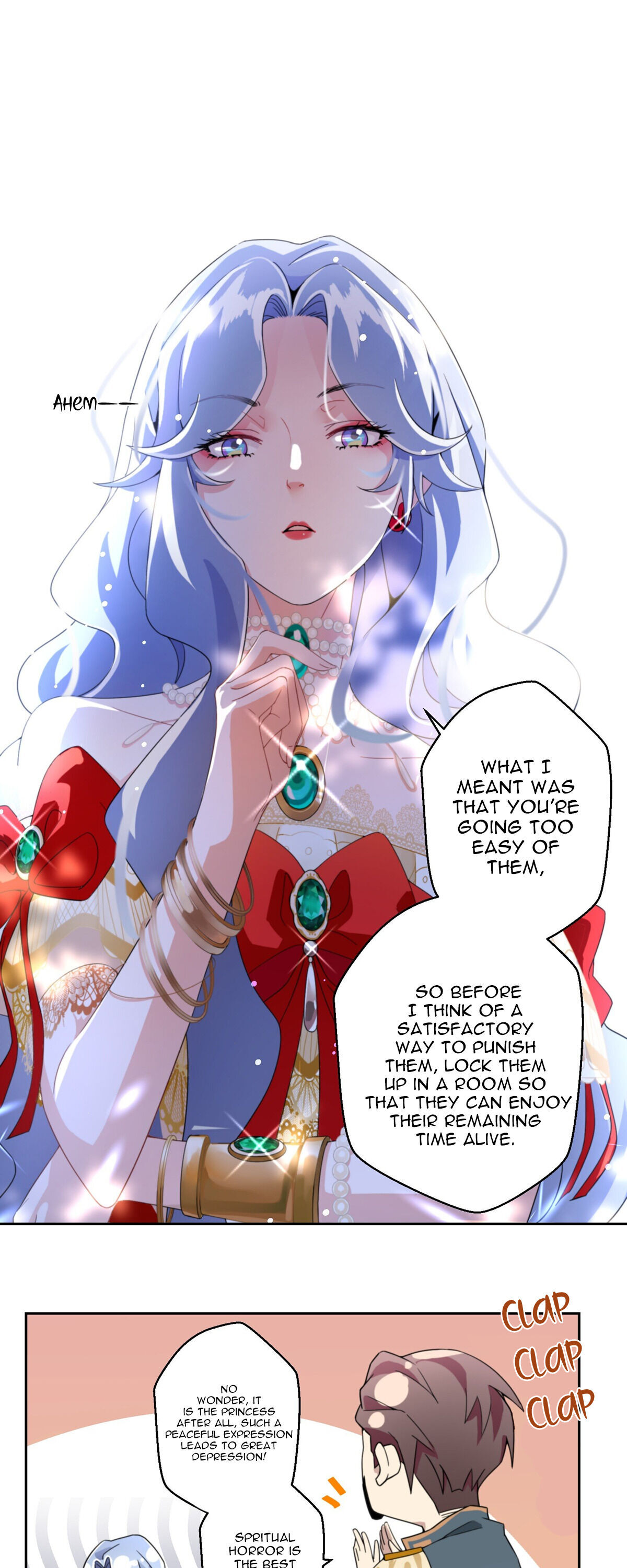 Princess’s Hundred Ways of Martyrdom Chapter 2 - page 21