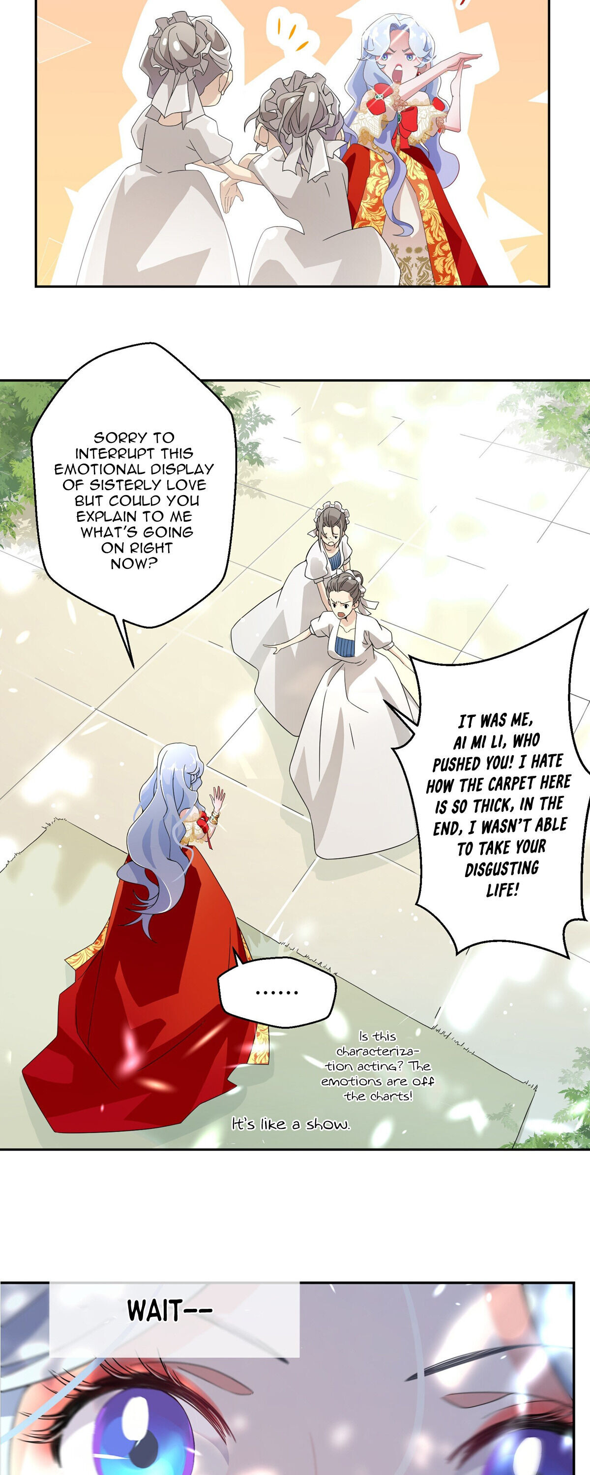 Princess’s Hundred Ways of Martyrdom Chapter 2 - page 4