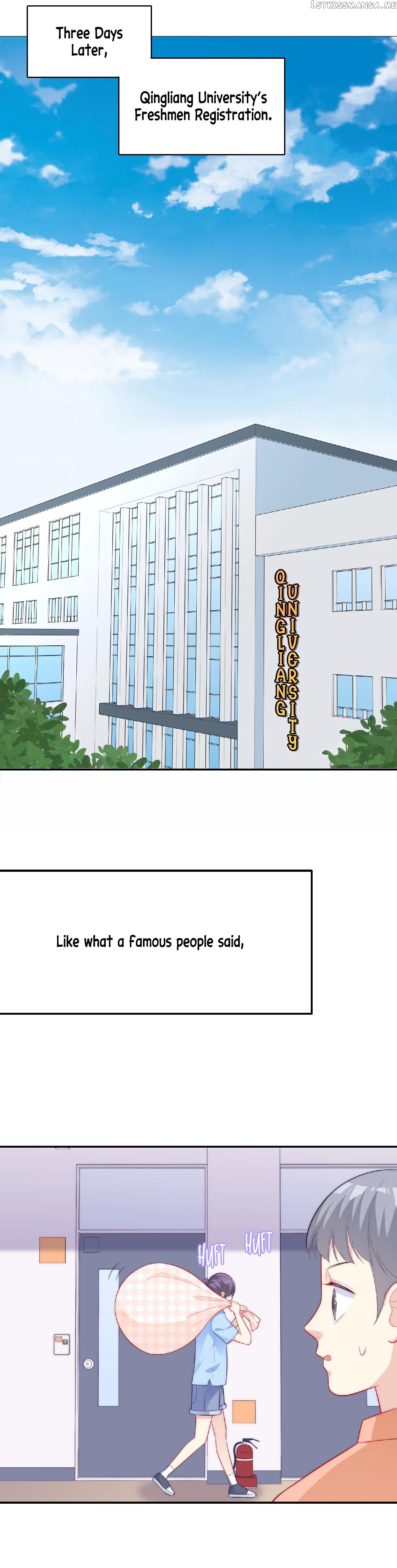 Fierce Girl And Sleeping Boy chapter 8 - page 20