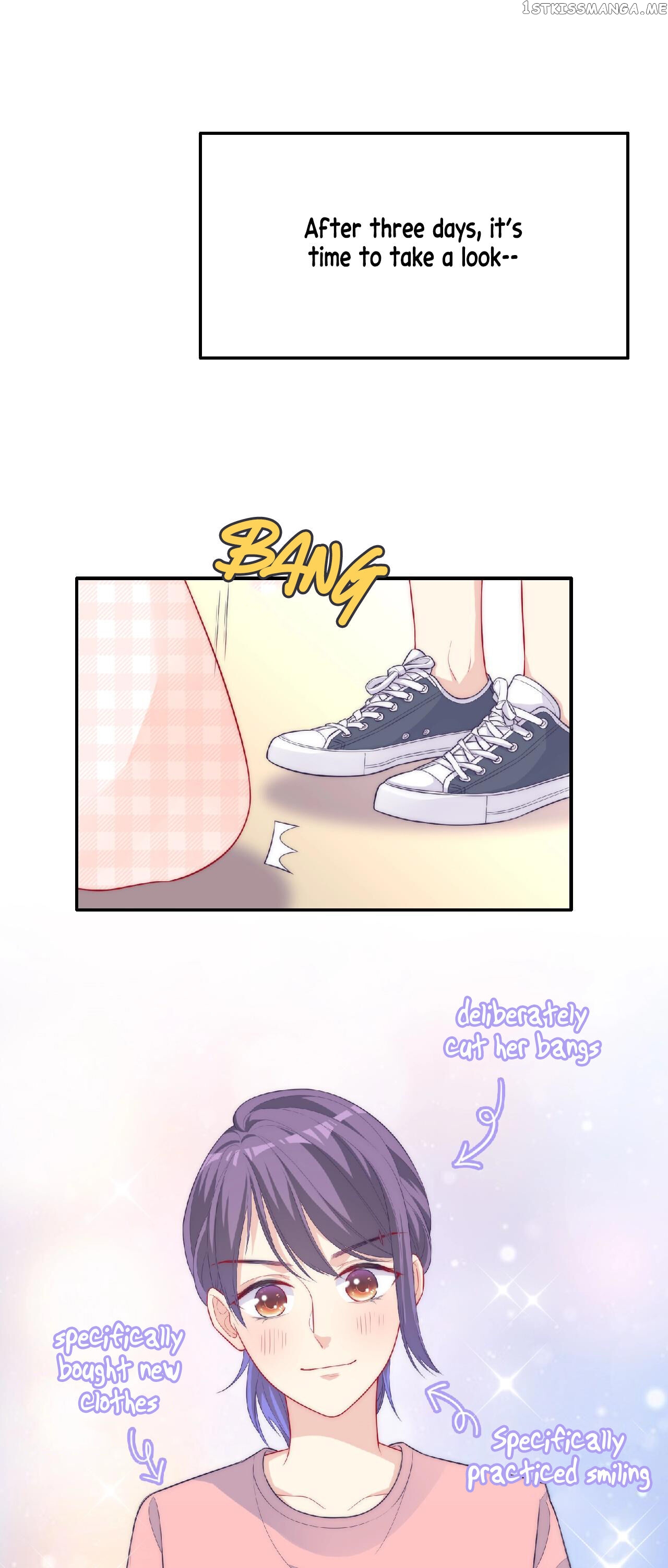 Fierce Girl And Sleeping Boy chapter 8 - page 21