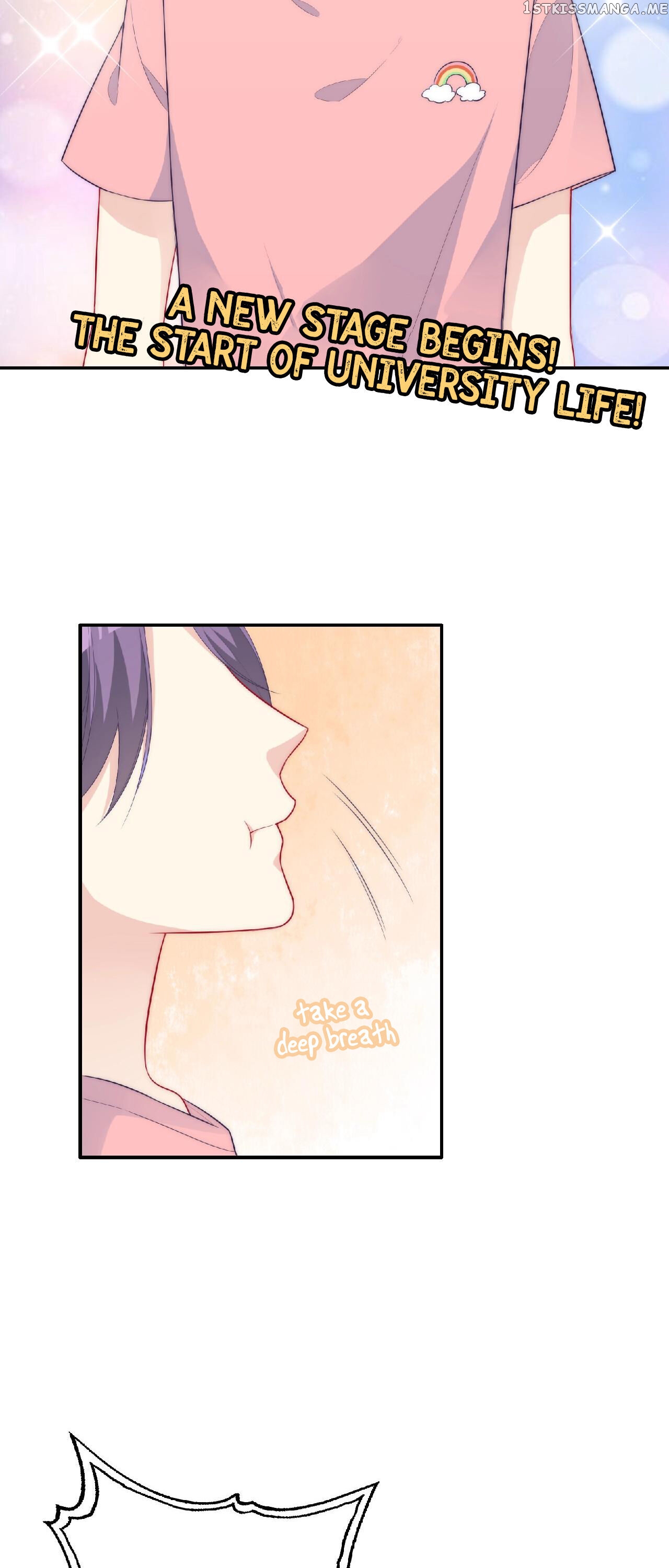 Fierce Girl And Sleeping Boy chapter 8 - page 22