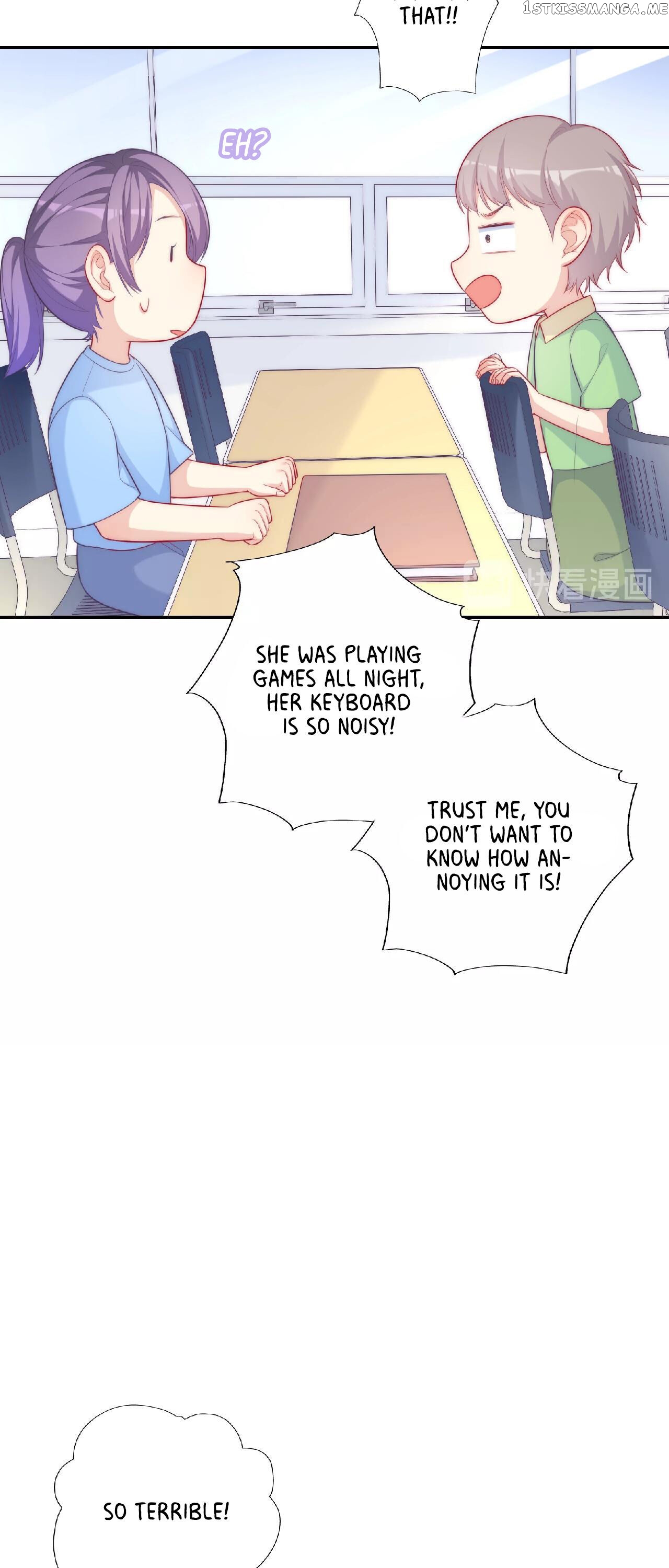 Fierce Girl And Sleeping Boy chapter 8 - page 38