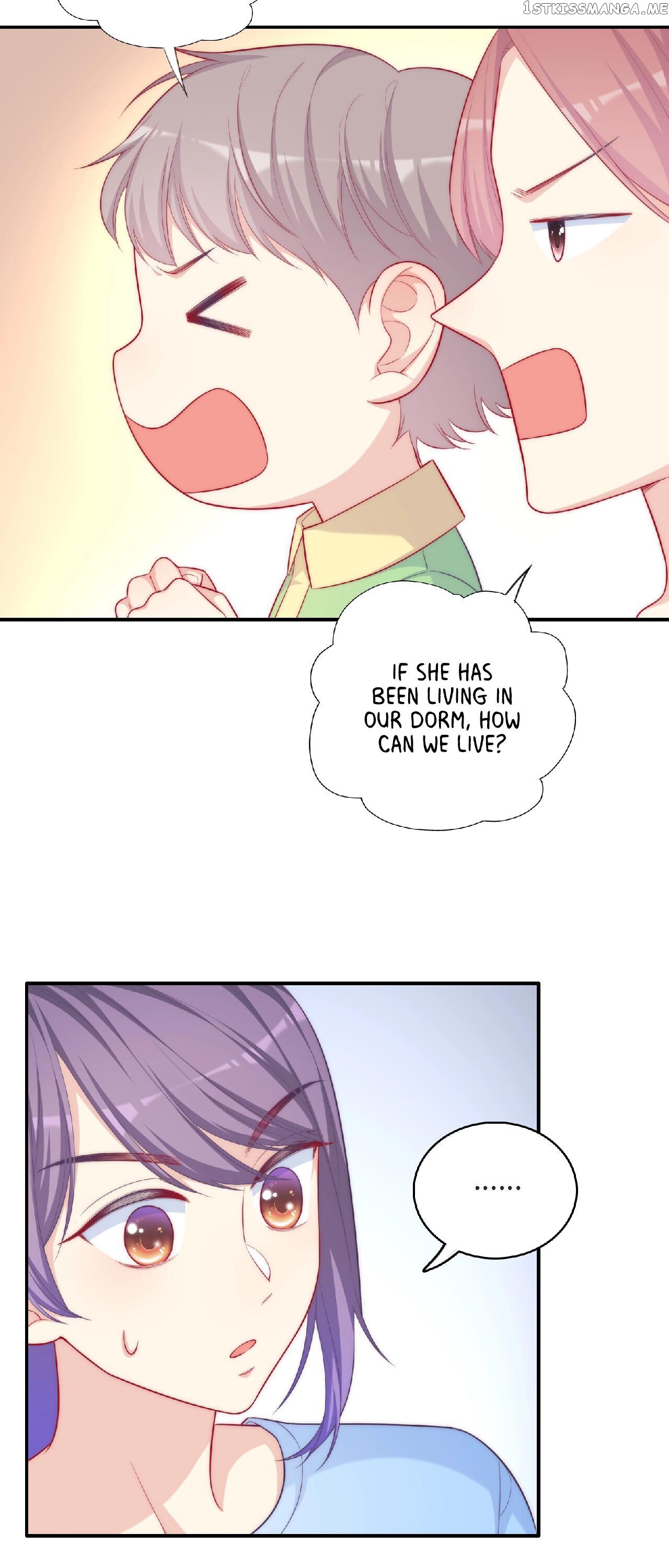 Fierce Girl And Sleeping Boy chapter 8 - page 39