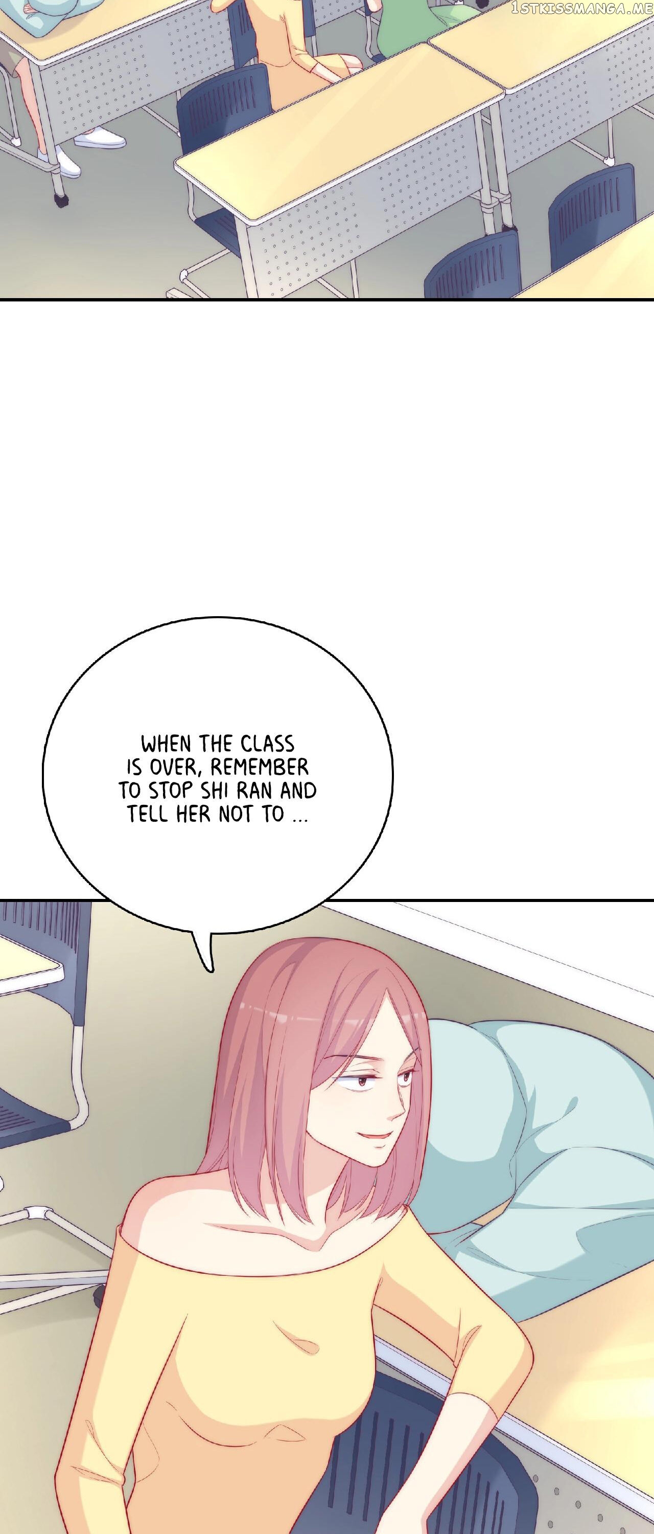Fierce Girl And Sleeping Boy chapter 8 - page 42