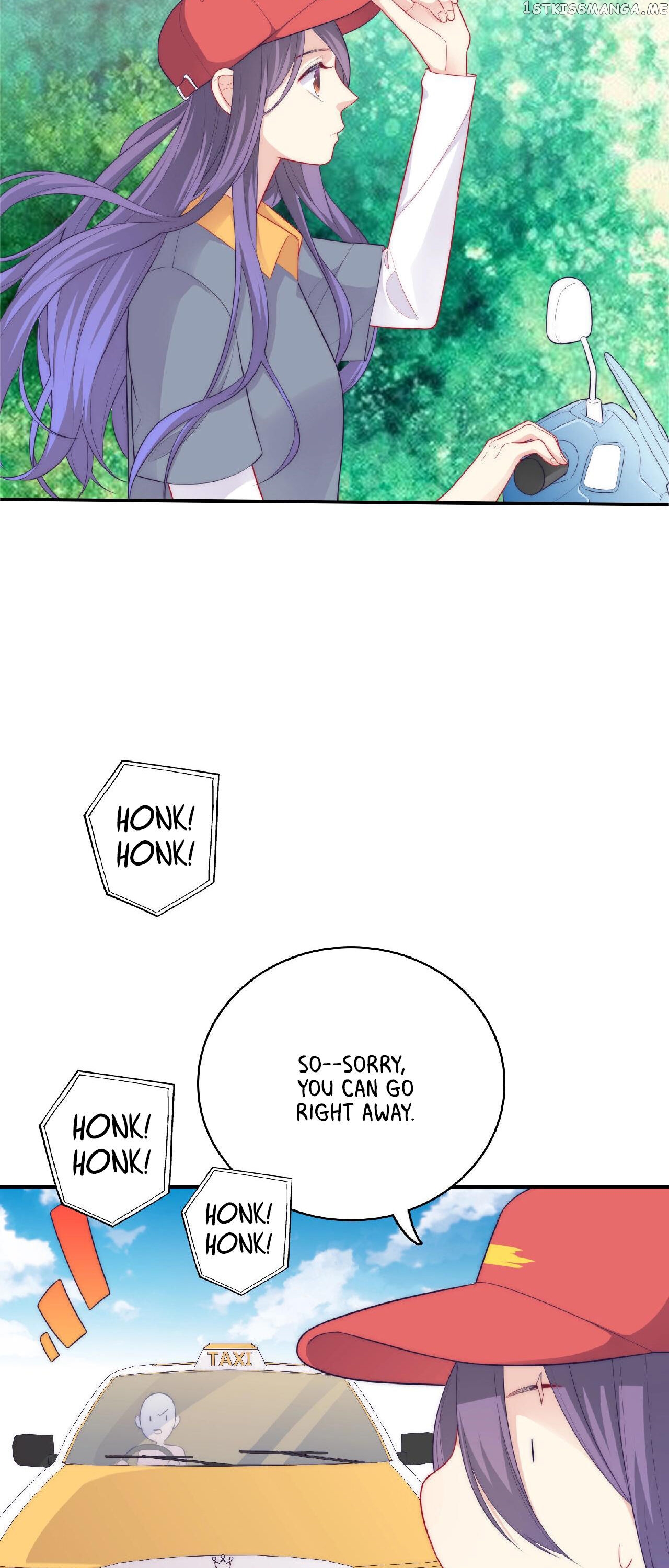 Fierce Girl And Sleeping Boy chapter 8 - page 7