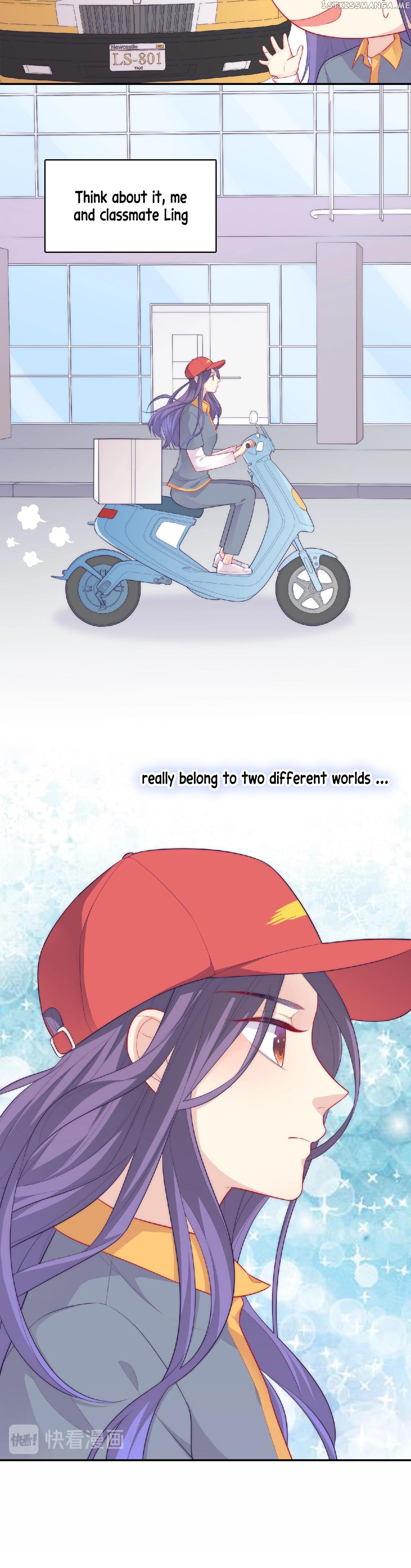 Fierce Girl And Sleeping Boy chapter 8 - page 8