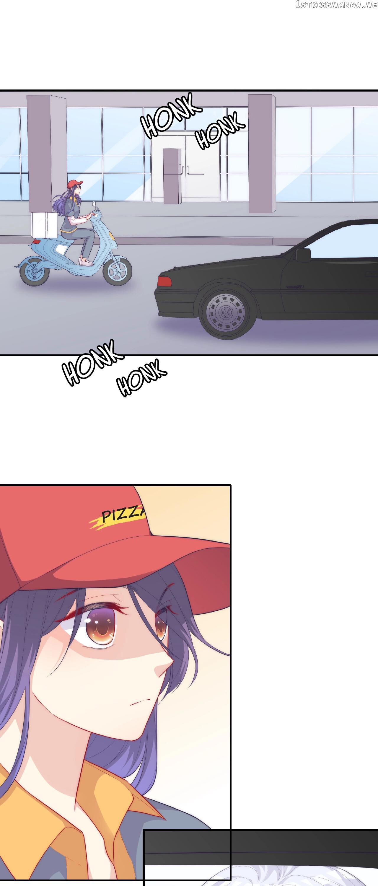 Fierce Girl And Sleeping Boy chapter 8 - page 9