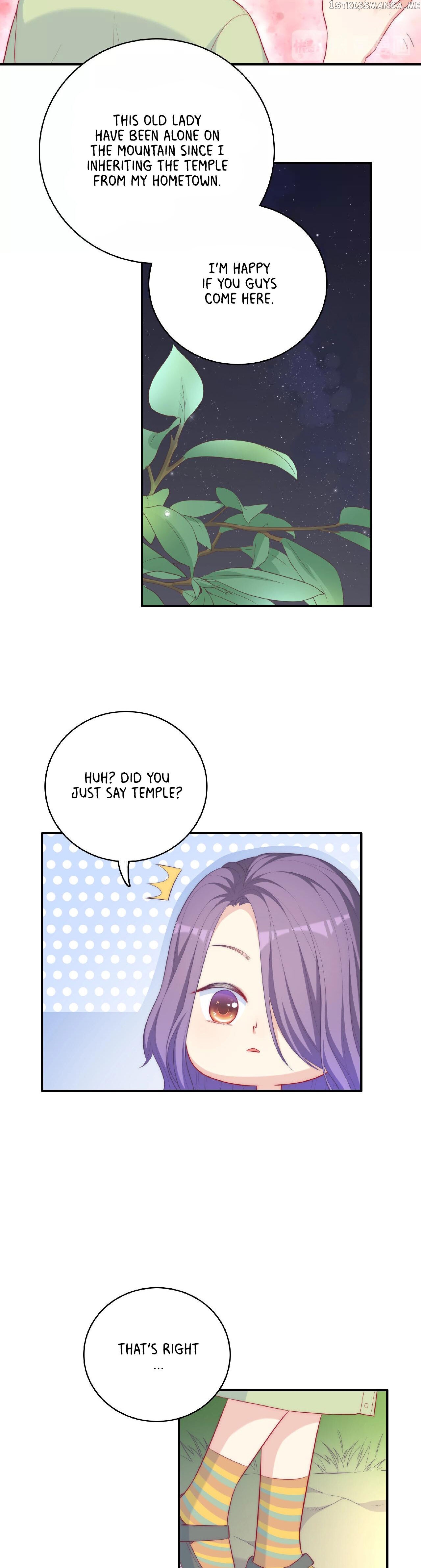 Fierce Girl And Sleeping Boy chapter 7 - page 12