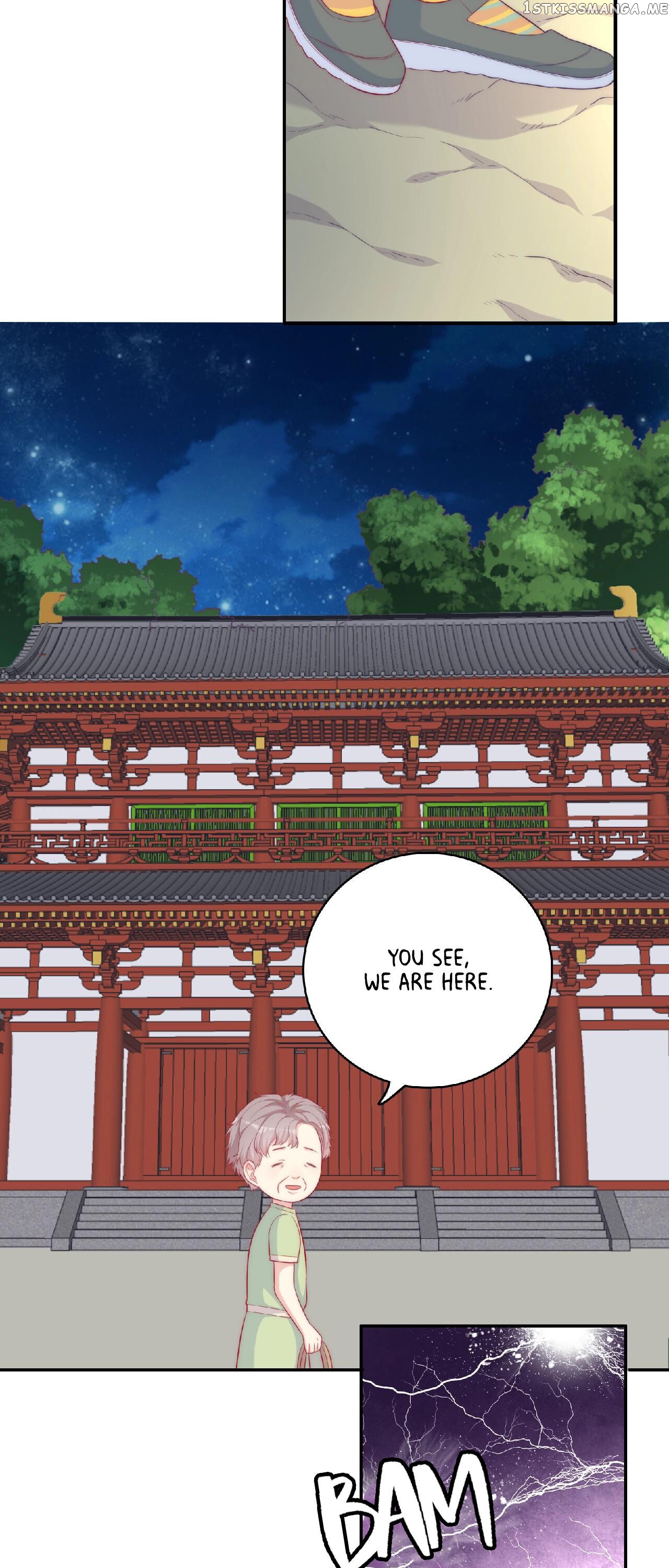 Fierce Girl And Sleeping Boy chapter 7 - page 13
