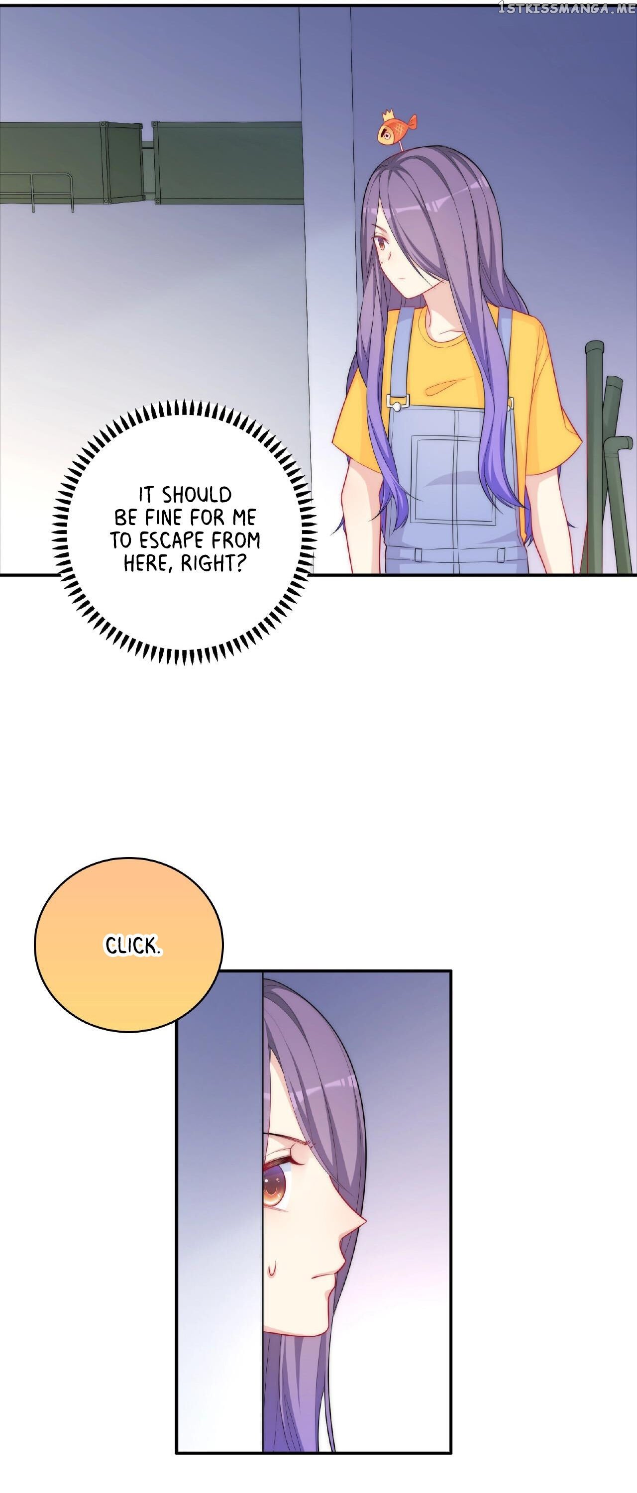 Fierce Girl And Sleeping Boy chapter 6 - page 39
