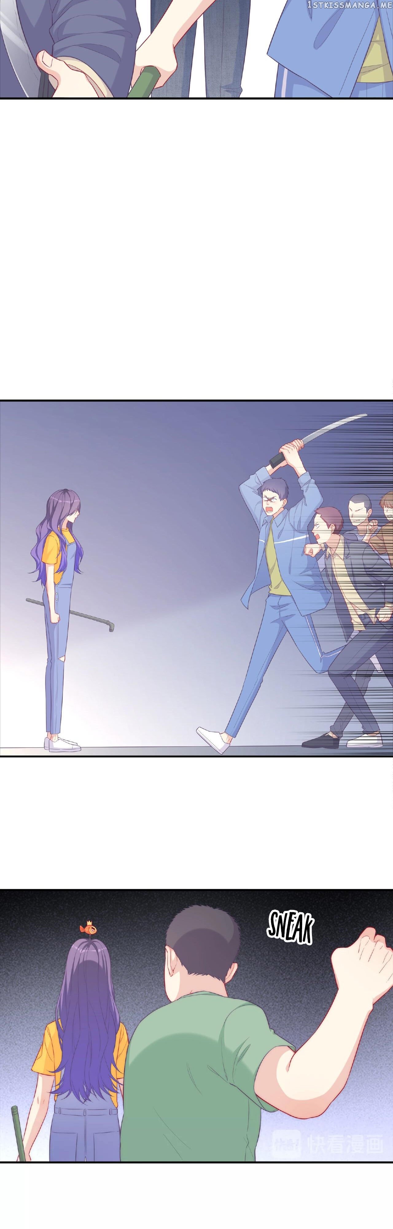 Fierce Girl And Sleeping Boy chapter 6 - page 48