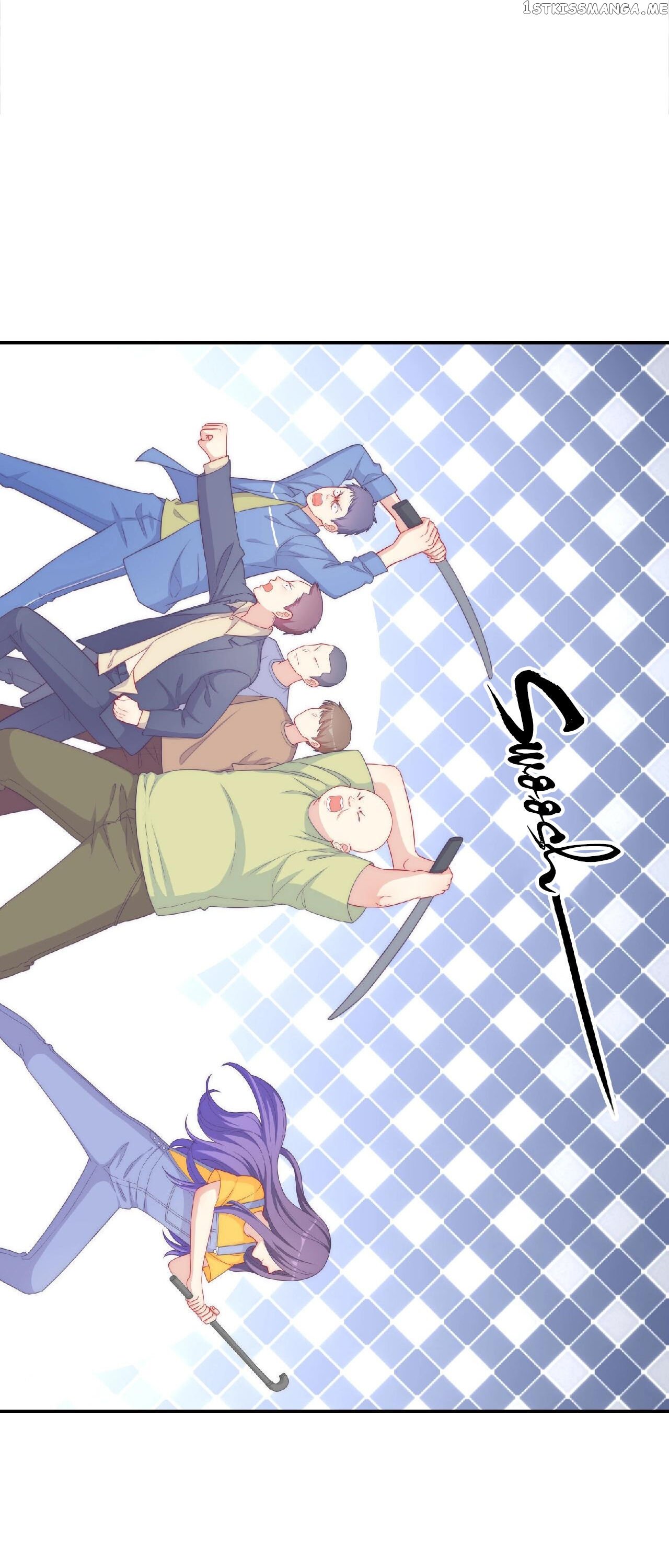 Fierce Girl And Sleeping Boy chapter 6 - page 55