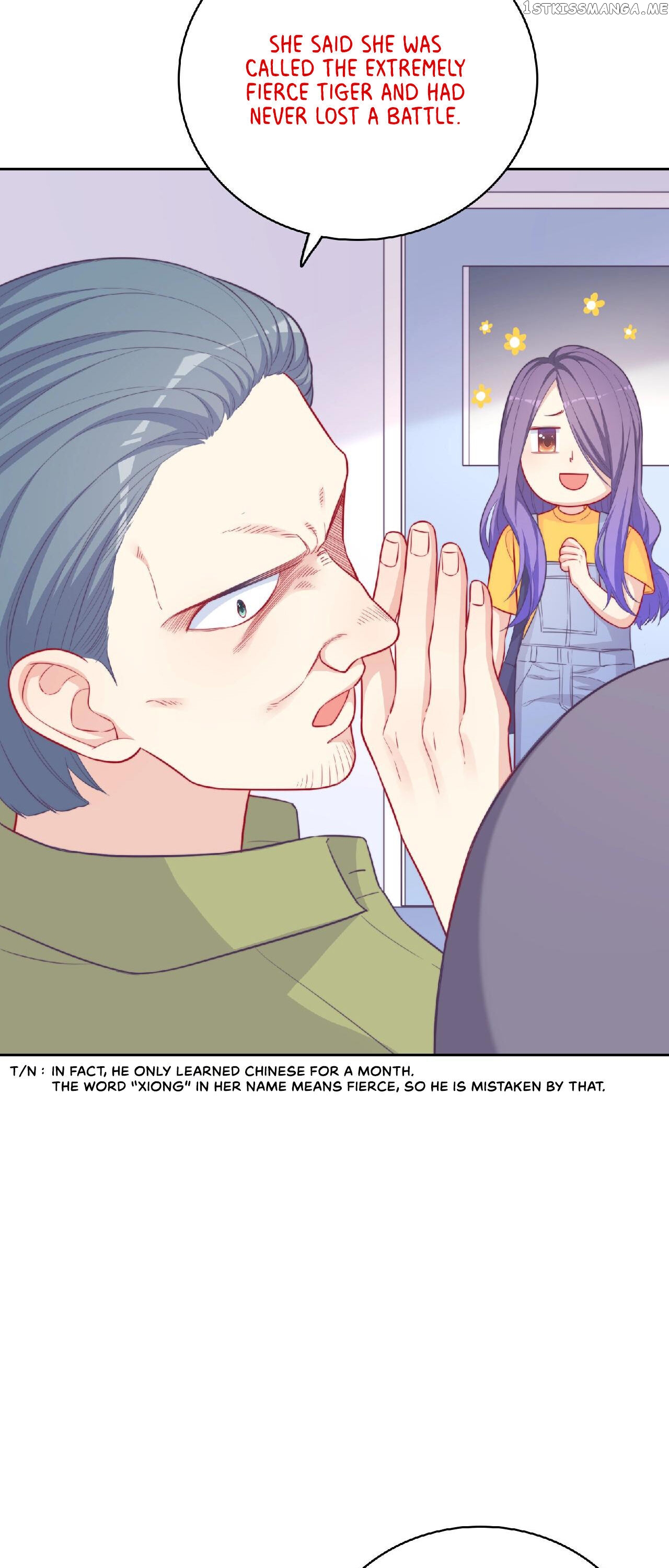Fierce Girl And Sleeping Boy chapter 4 - page 11