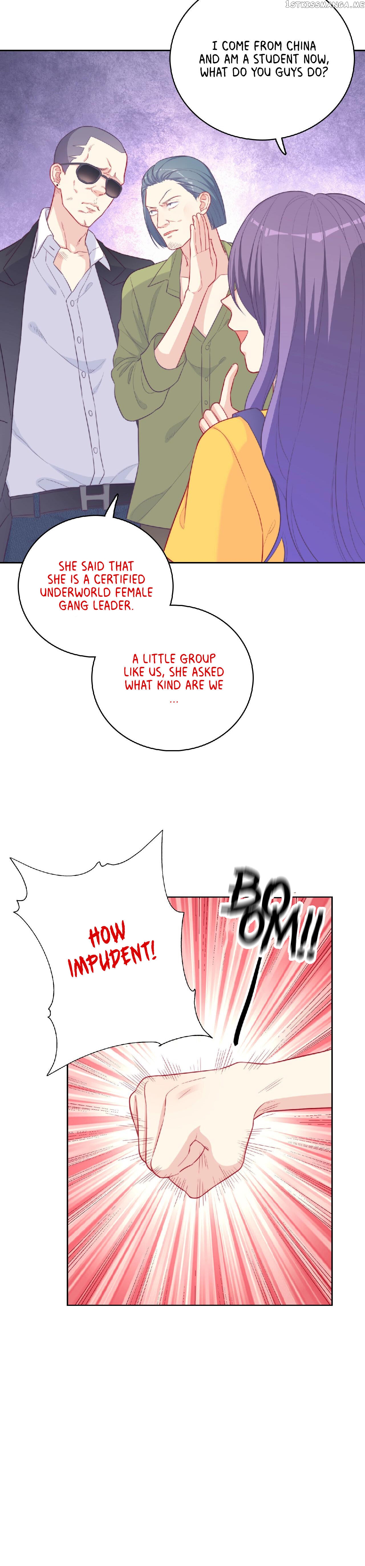 Fierce Girl And Sleeping Boy chapter 4 - page 12