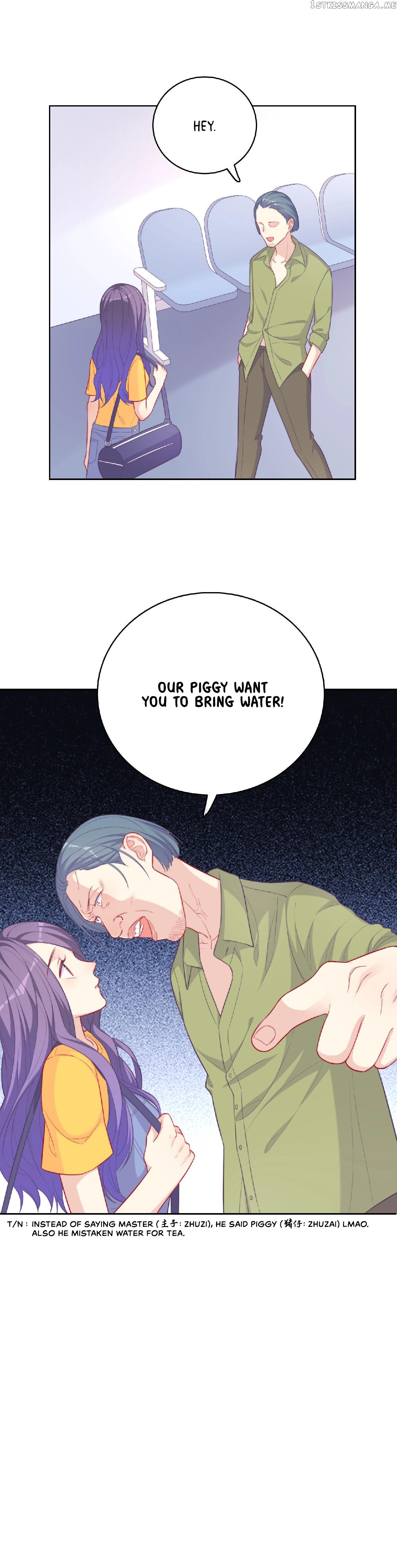 Fierce Girl And Sleeping Boy chapter 4 - page 16