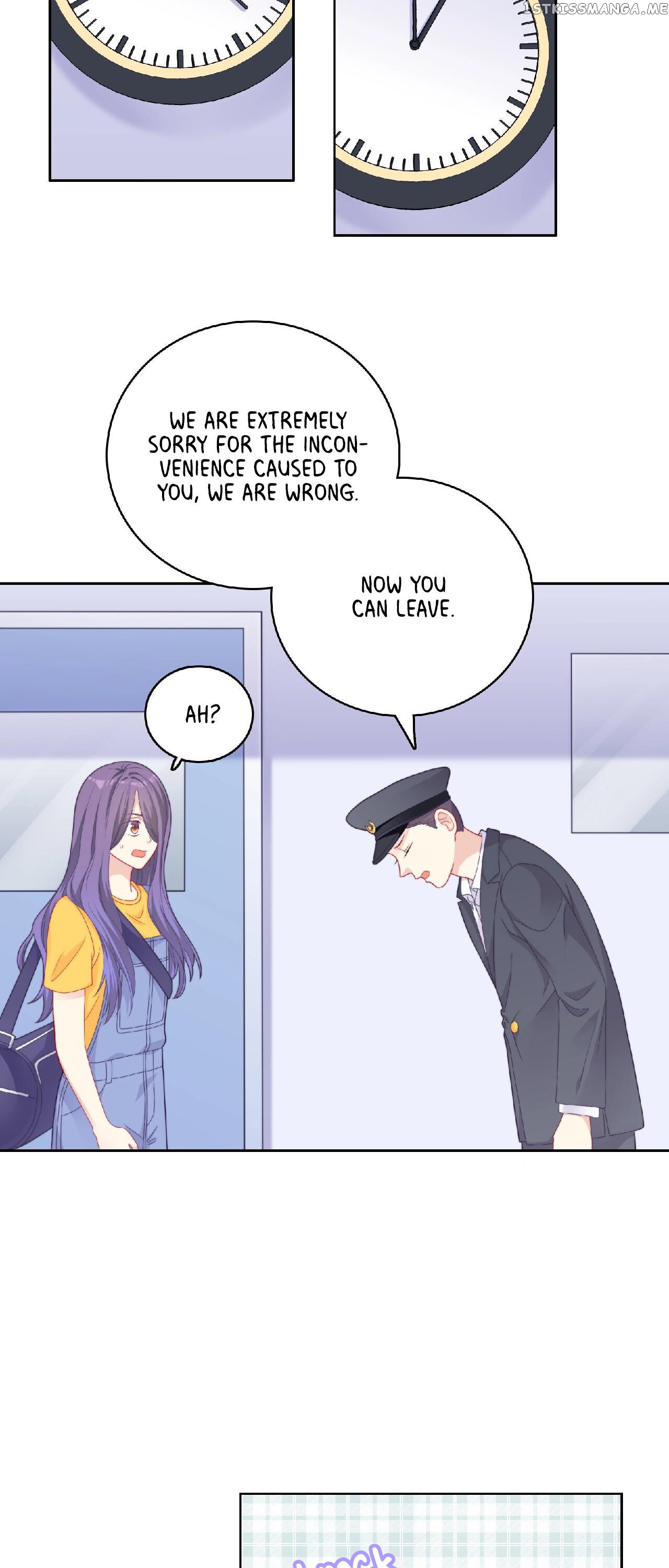 Fierce Girl And Sleeping Boy chapter 4 - page 30
