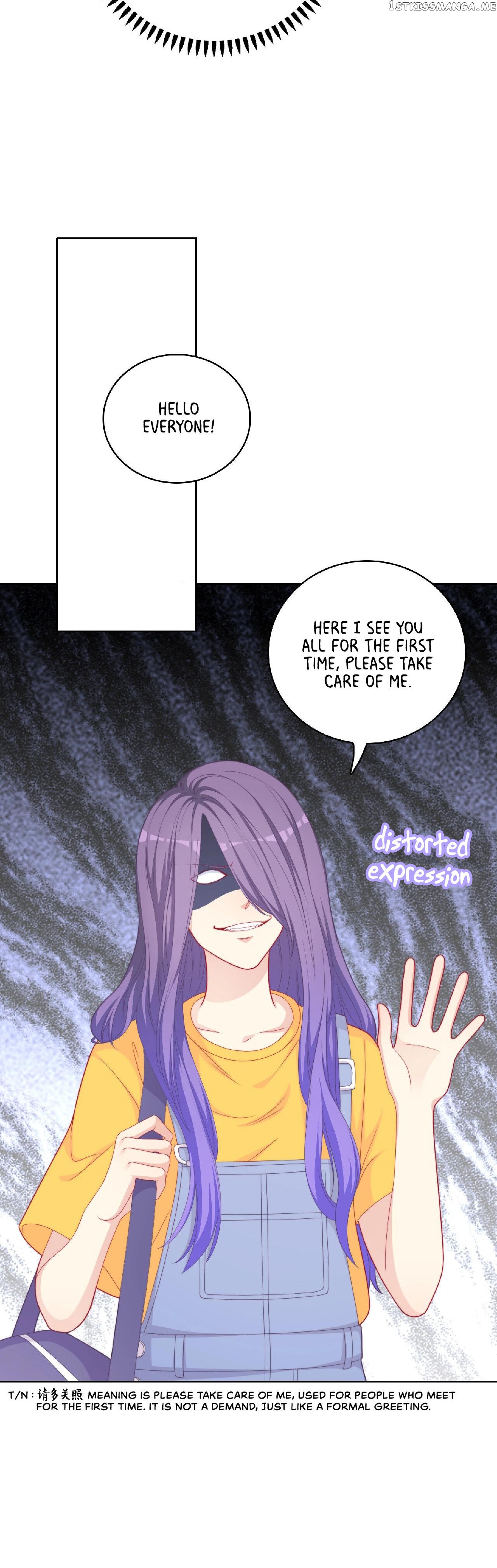 Fierce Girl And Sleeping Boy chapter 4 - page 4