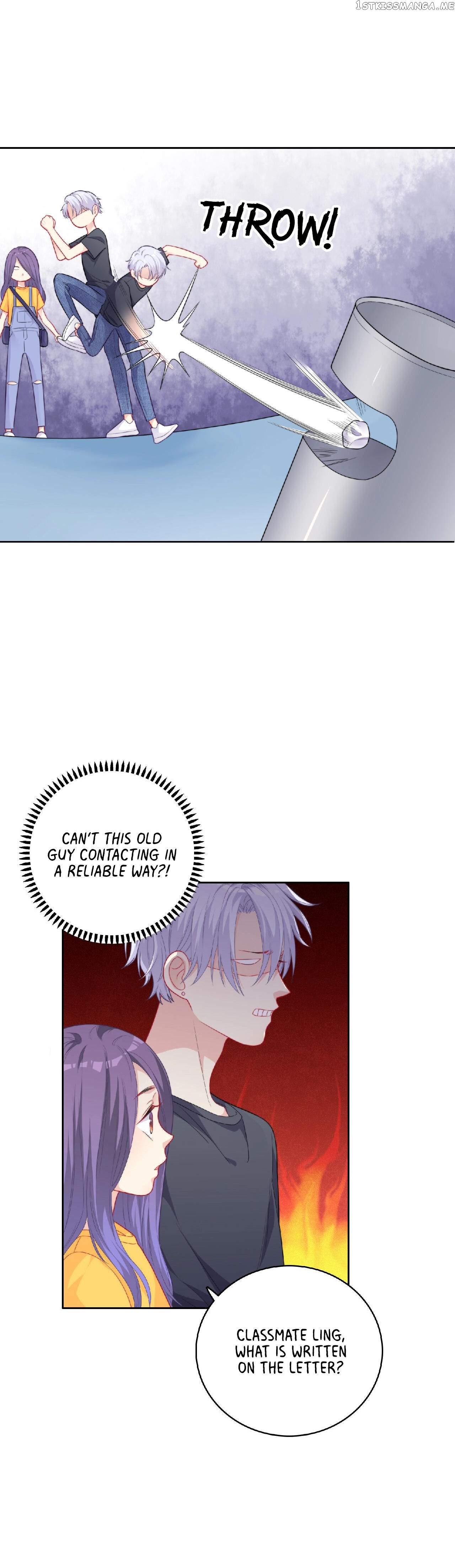 Fierce Girl And Sleeping Boy chapter 4 - page 40