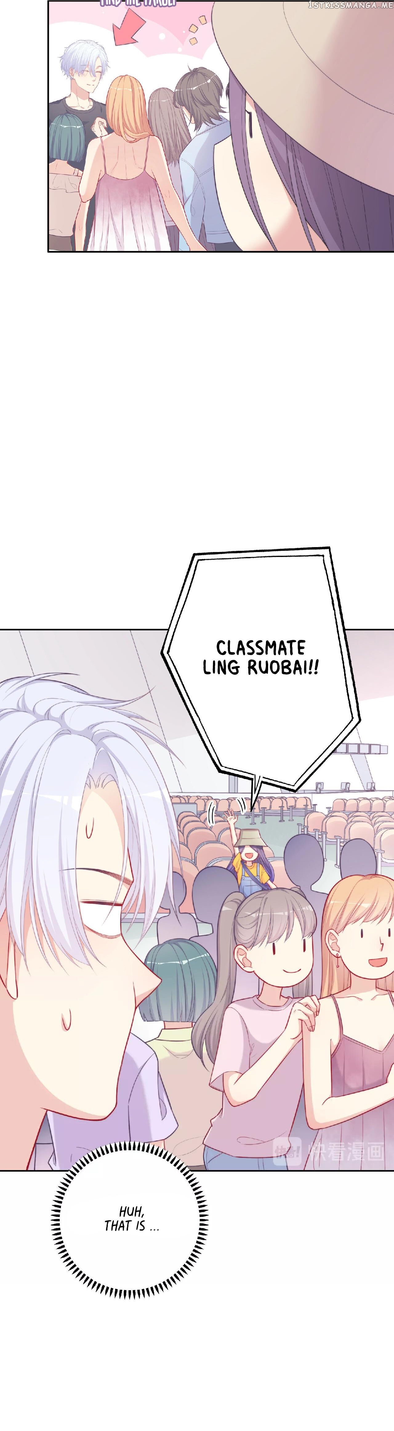 Fierce Girl And Sleeping Boy chapter 3 - page 21
