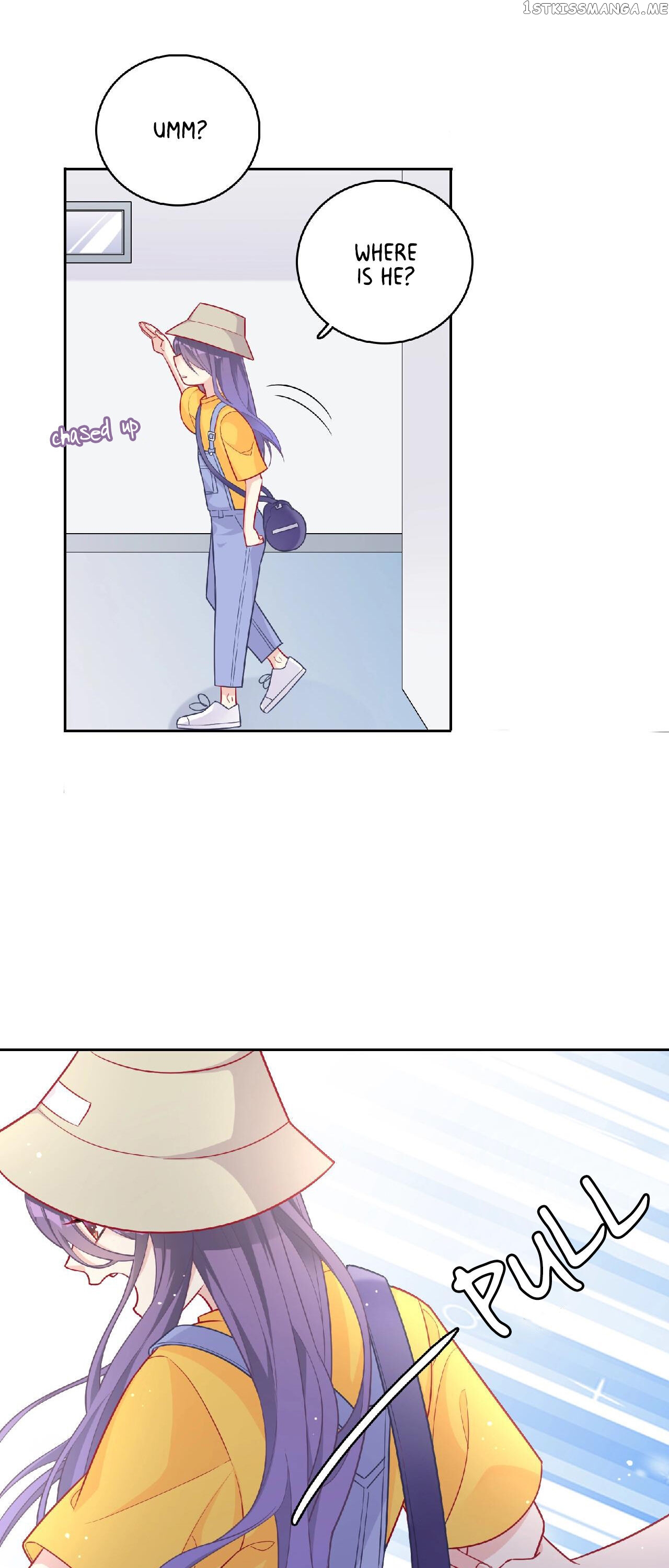 Fierce Girl And Sleeping Boy chapter 3 - page 27