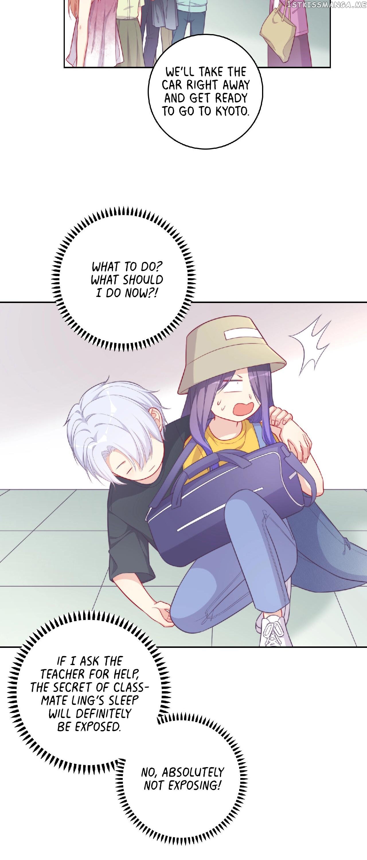 Fierce Girl And Sleeping Boy chapter 3 - page 40