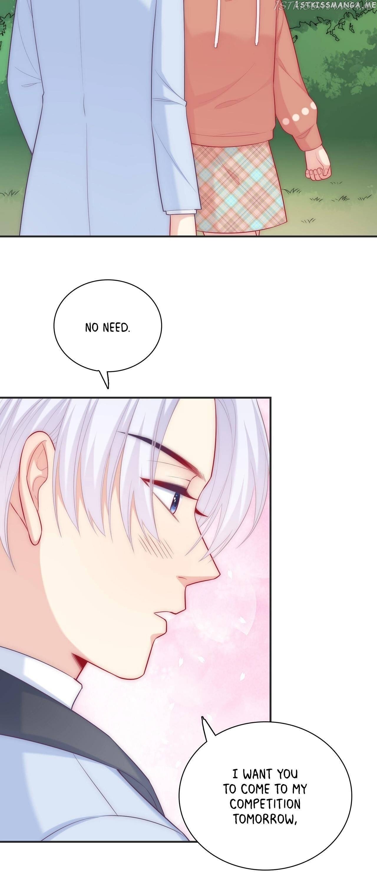 Fierce Girl And Sleeping Boy chapter 26 - page 21