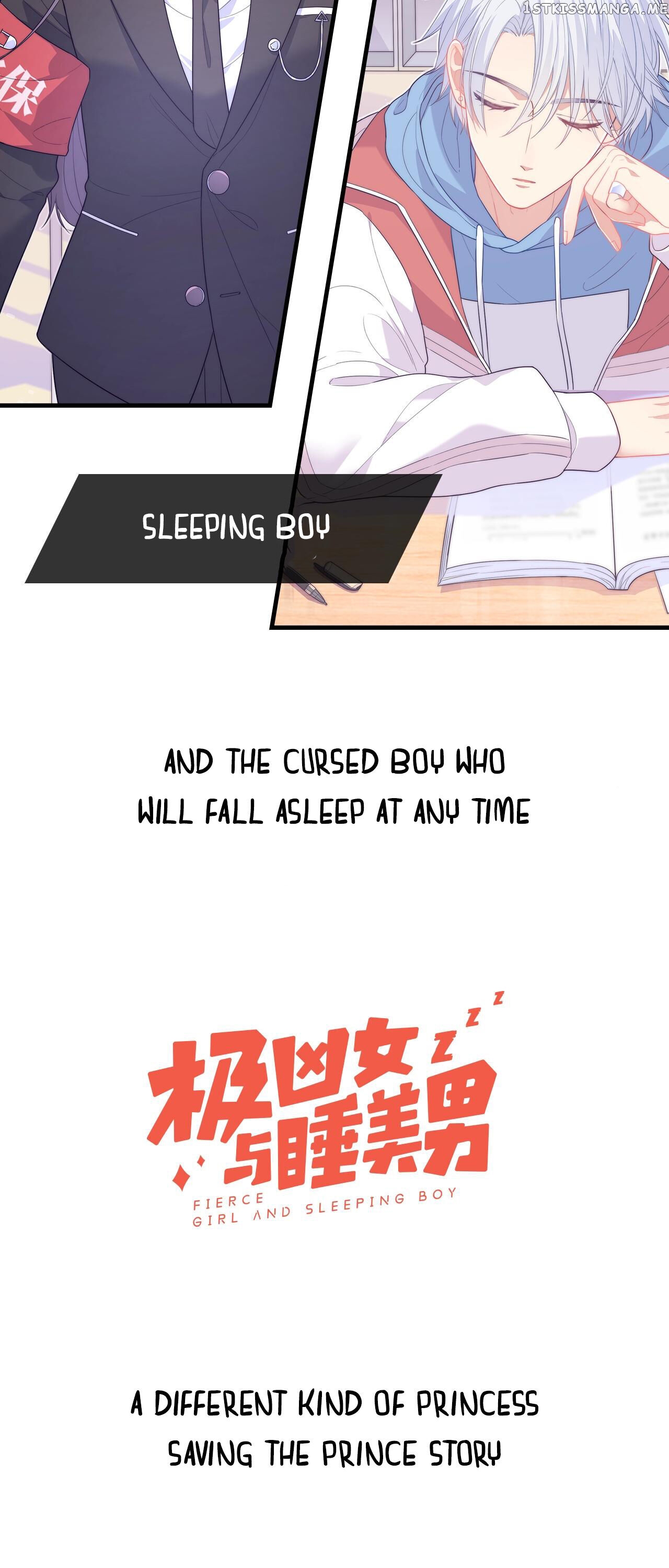 Fierce Girl And Sleeping Boy chapter 0.2 - page 14