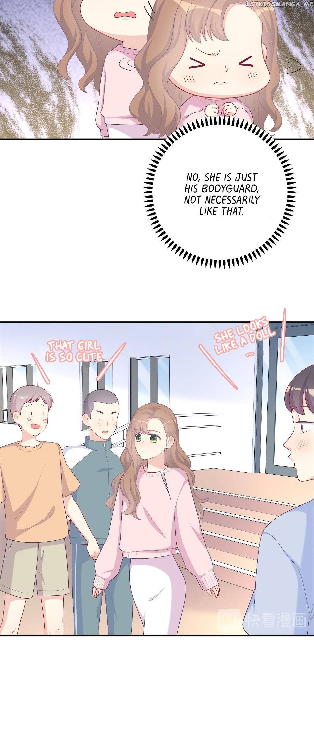 Fierce Girl And Sleeping Boy chapter 19 - page 20