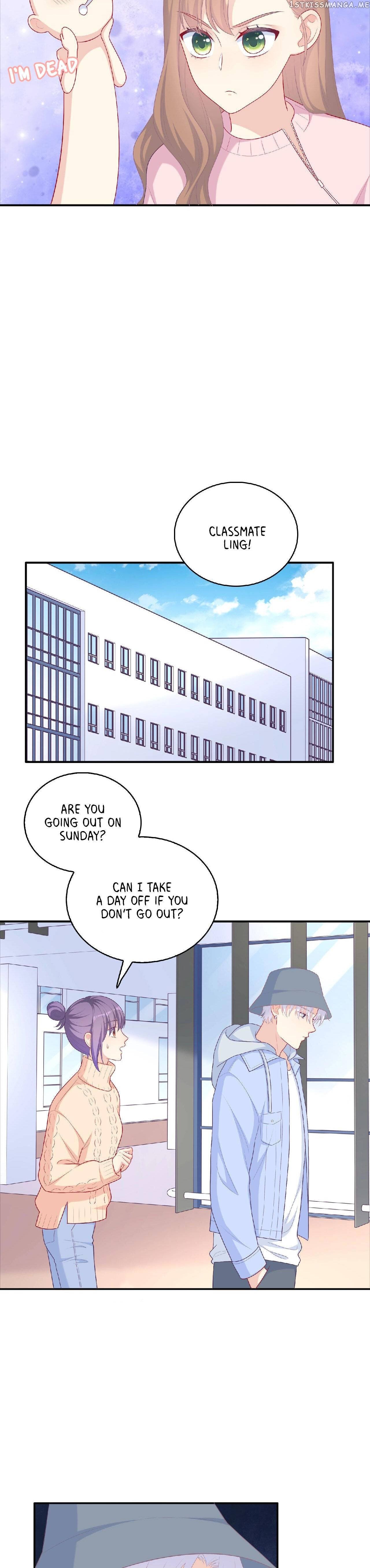 Fierce Girl And Sleeping Boy chapter 19 - page 22