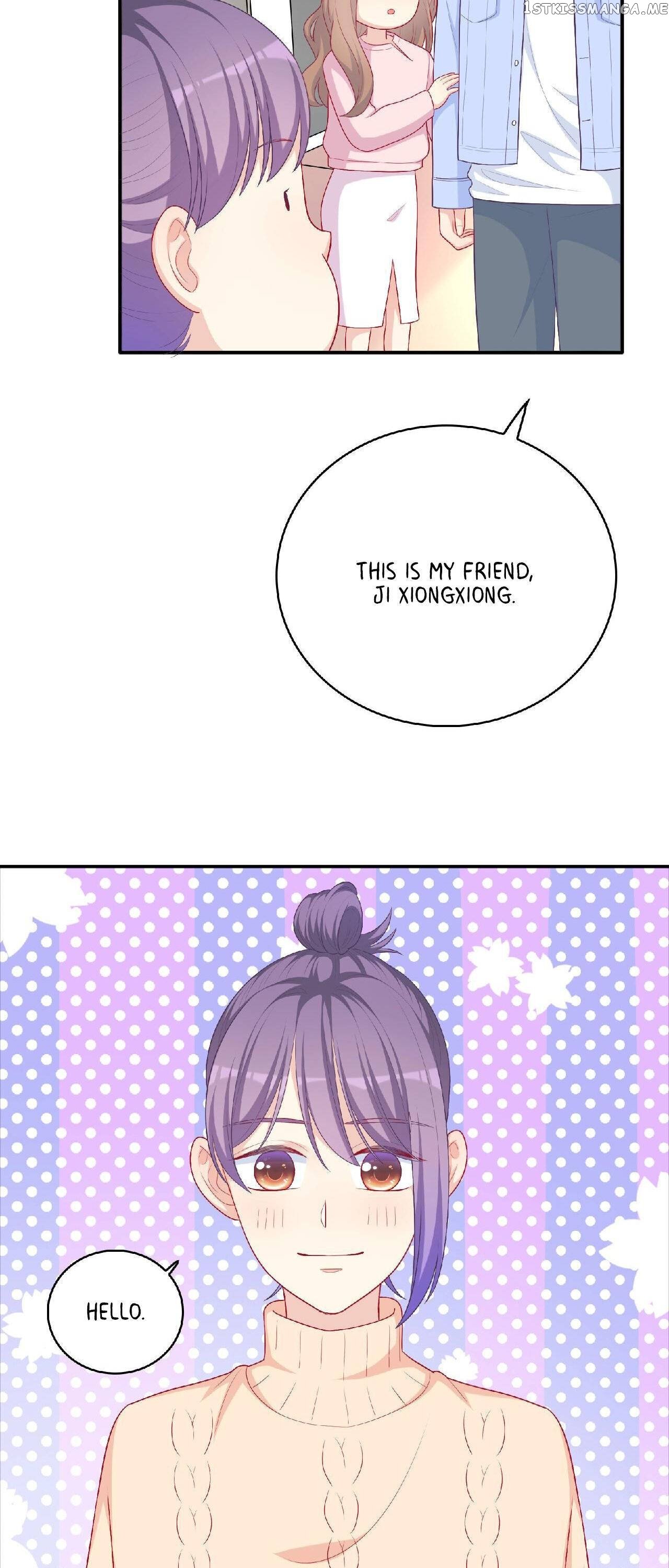 Fierce Girl And Sleeping Boy chapter 19 - page 28