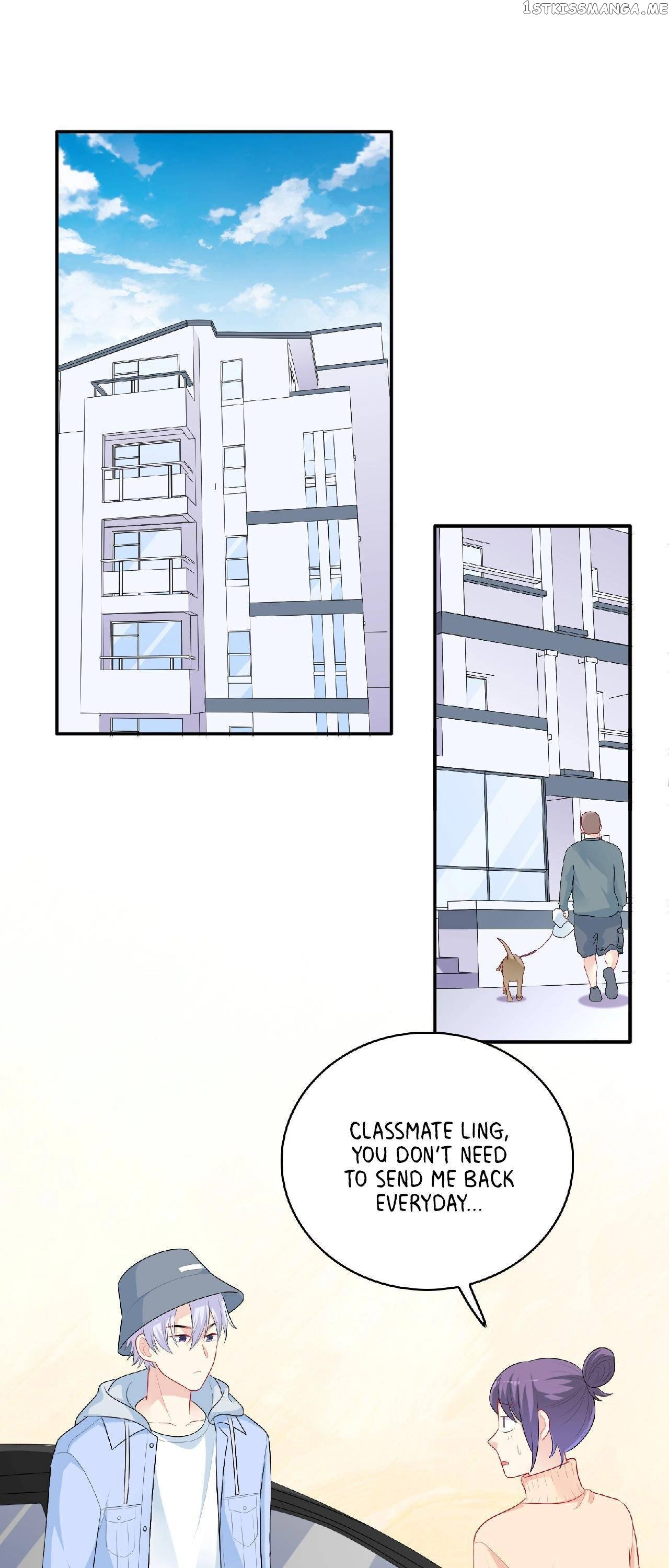 Fierce Girl And Sleeping Boy chapter 19 - page 40
