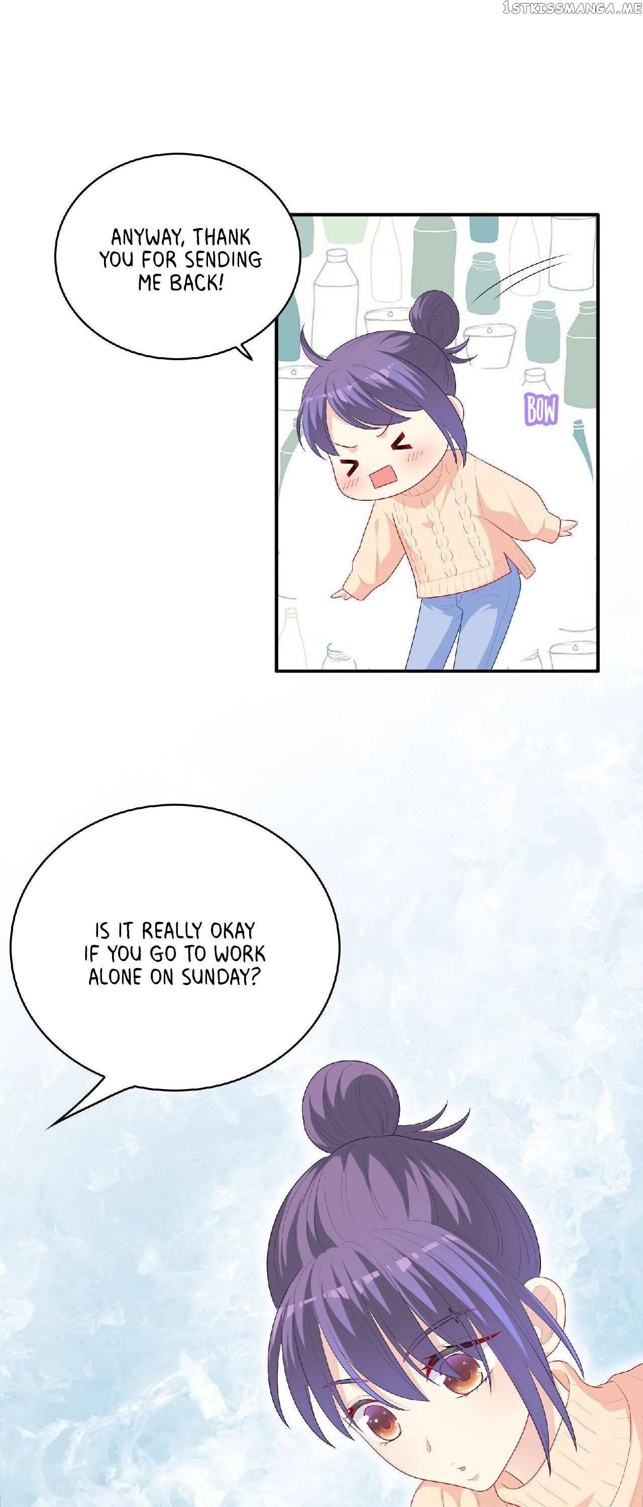 Fierce Girl And Sleeping Boy chapter 19 - page 42