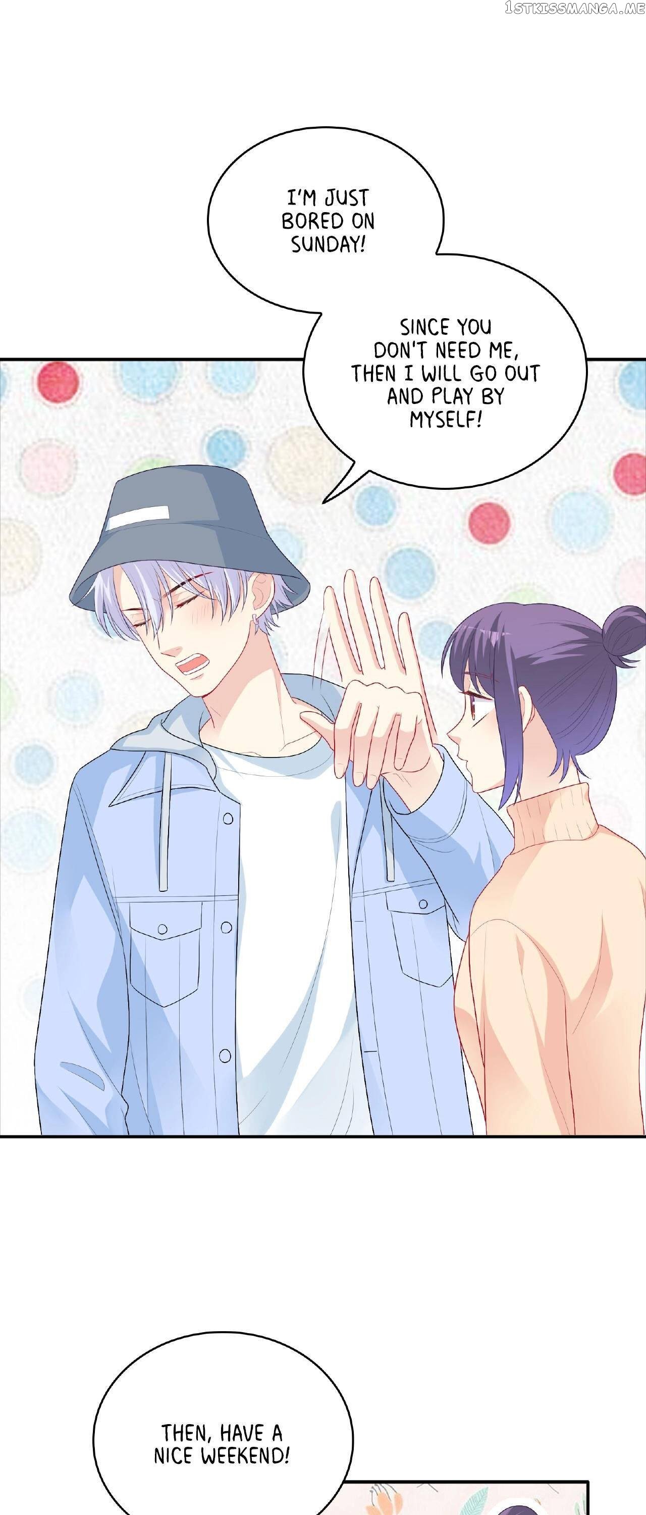 Fierce Girl And Sleeping Boy chapter 19 - page 44