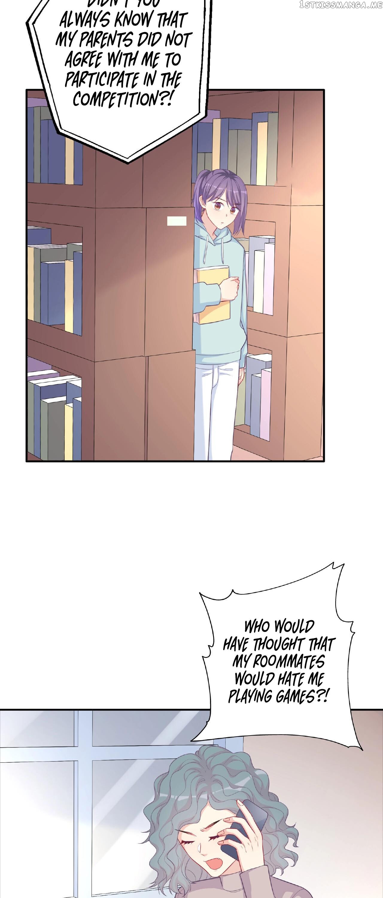 Fierce Girl And Sleeping Boy chapter 15 - page 12