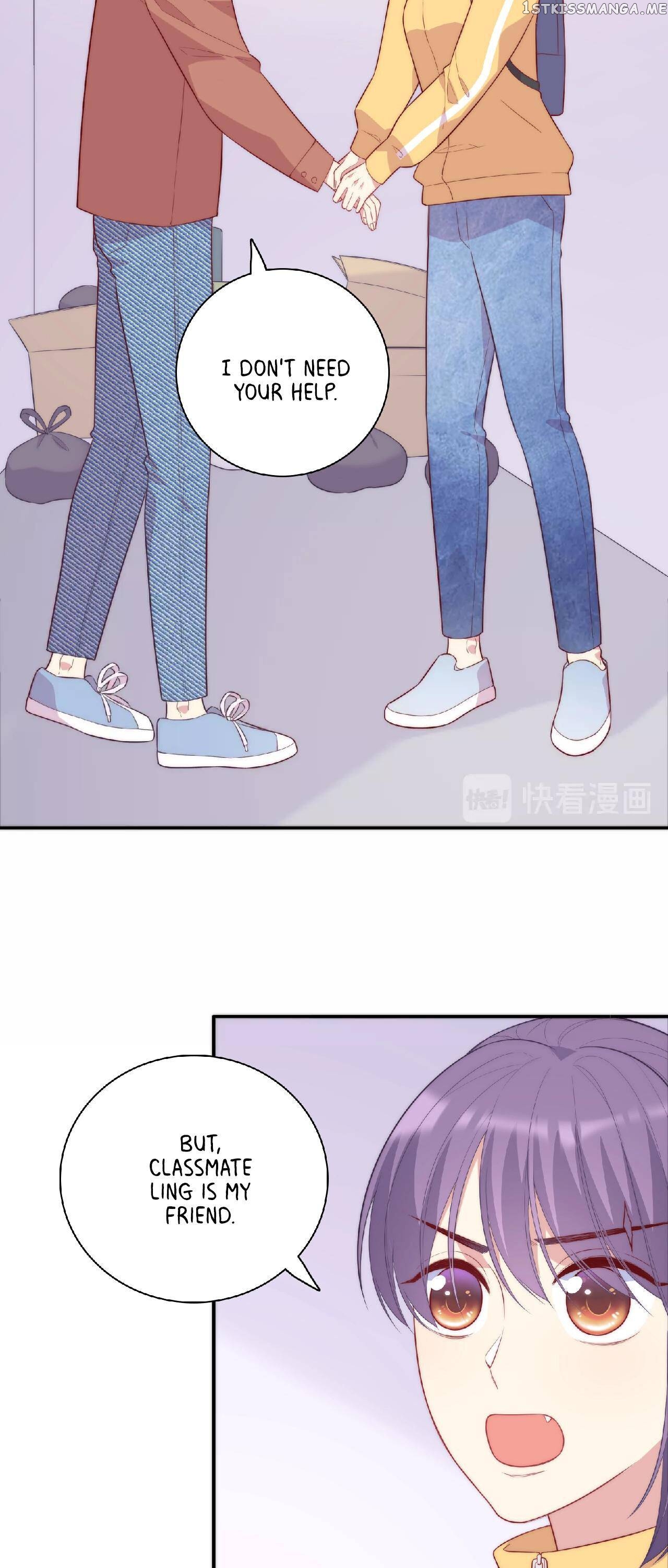 Fierce Girl And Sleeping Boy chapter 14 - page 23