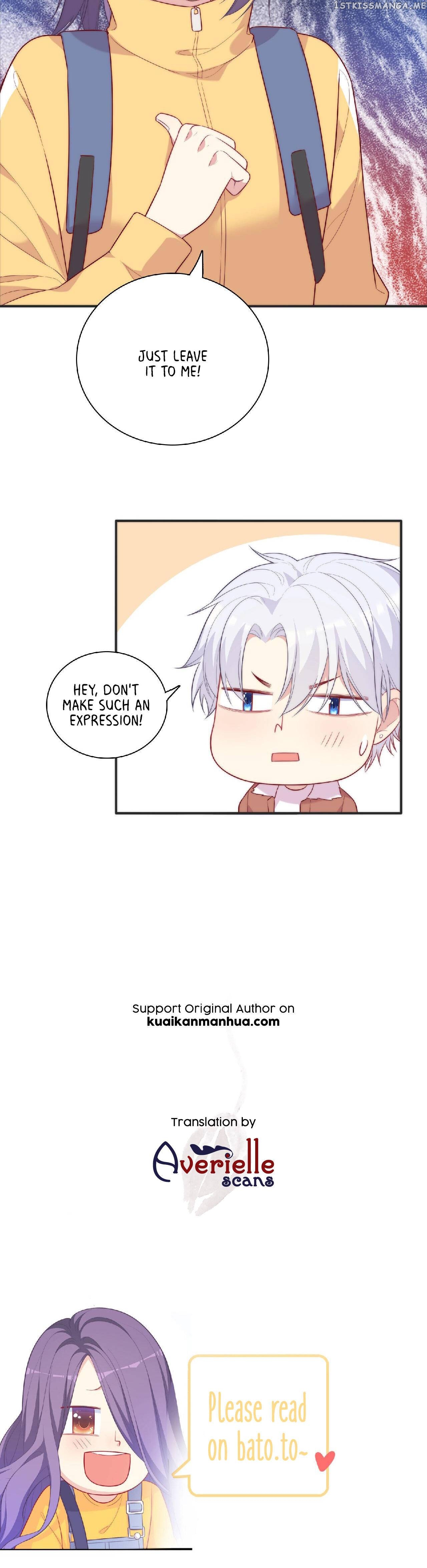 Fierce Girl And Sleeping Boy chapter 14 - page 32
