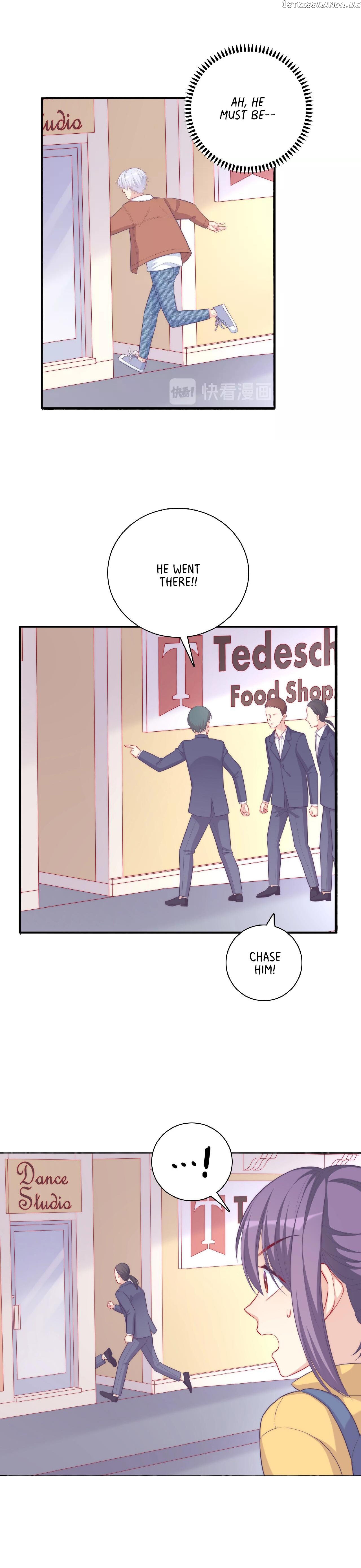 Fierce Girl And Sleeping Boy chapter 13 - page 20