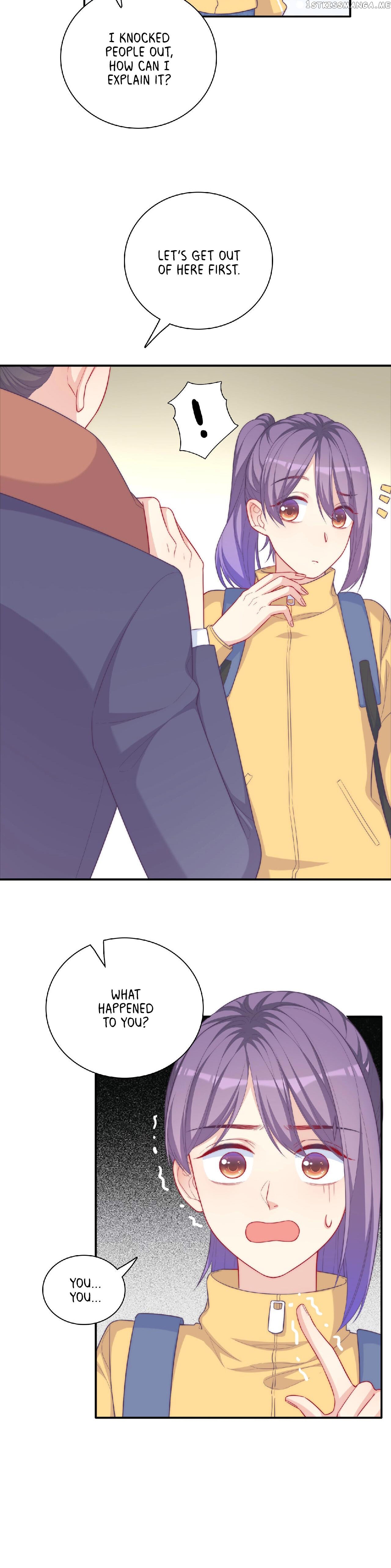 Fierce Girl And Sleeping Boy chapter 13 - page 33