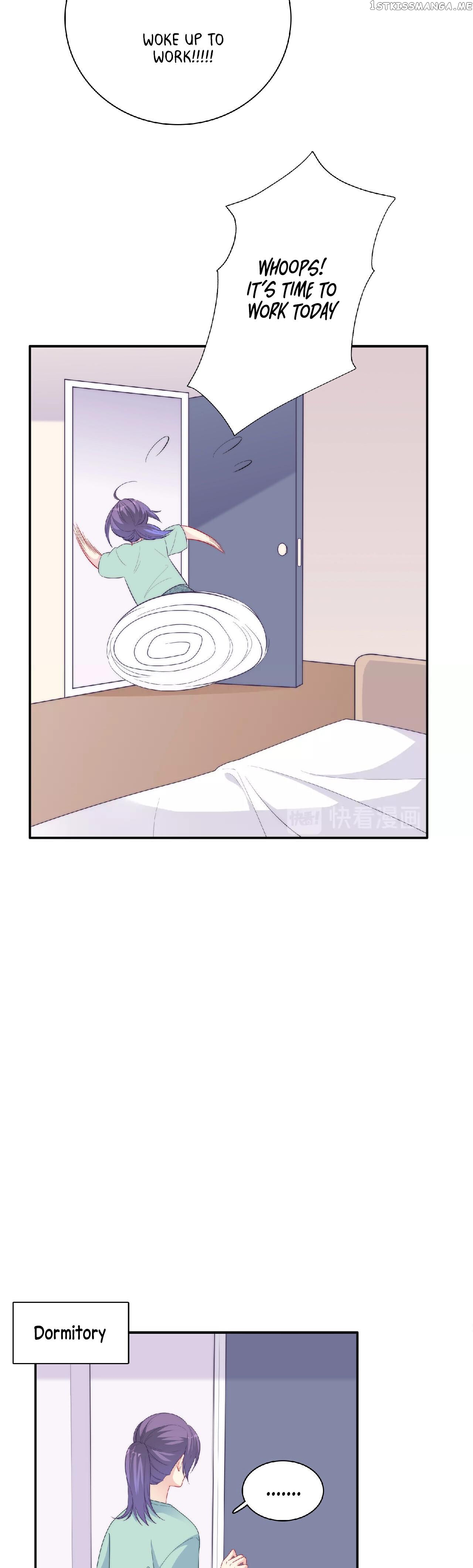 Fierce Girl And Sleeping Boy chapter 13 - page 8